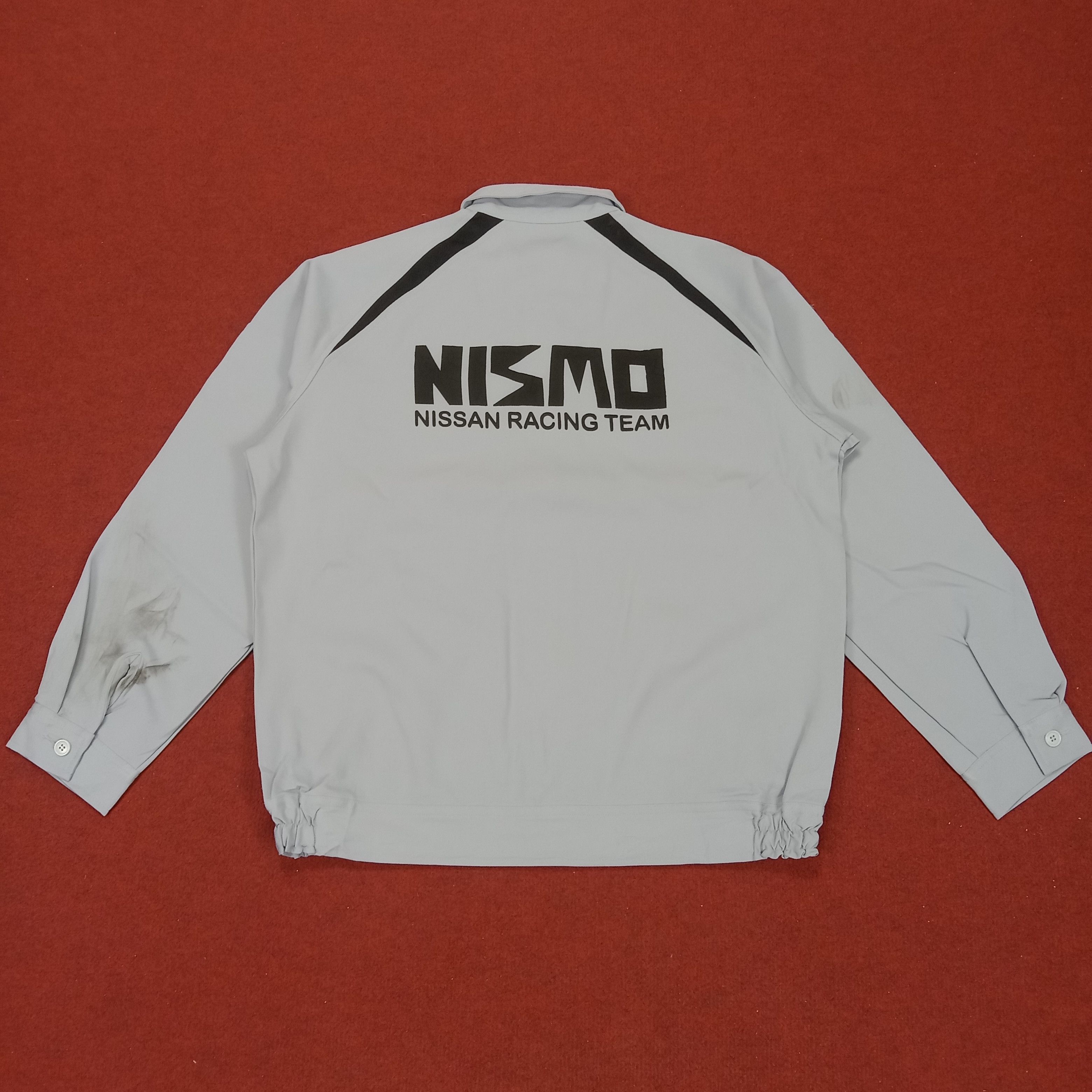 Japanese Brand Nismo Nissan Racing Team Motorsports Crew Custom Jacket Size US L / EU 52-54 / 3 - 1 Thumbnail