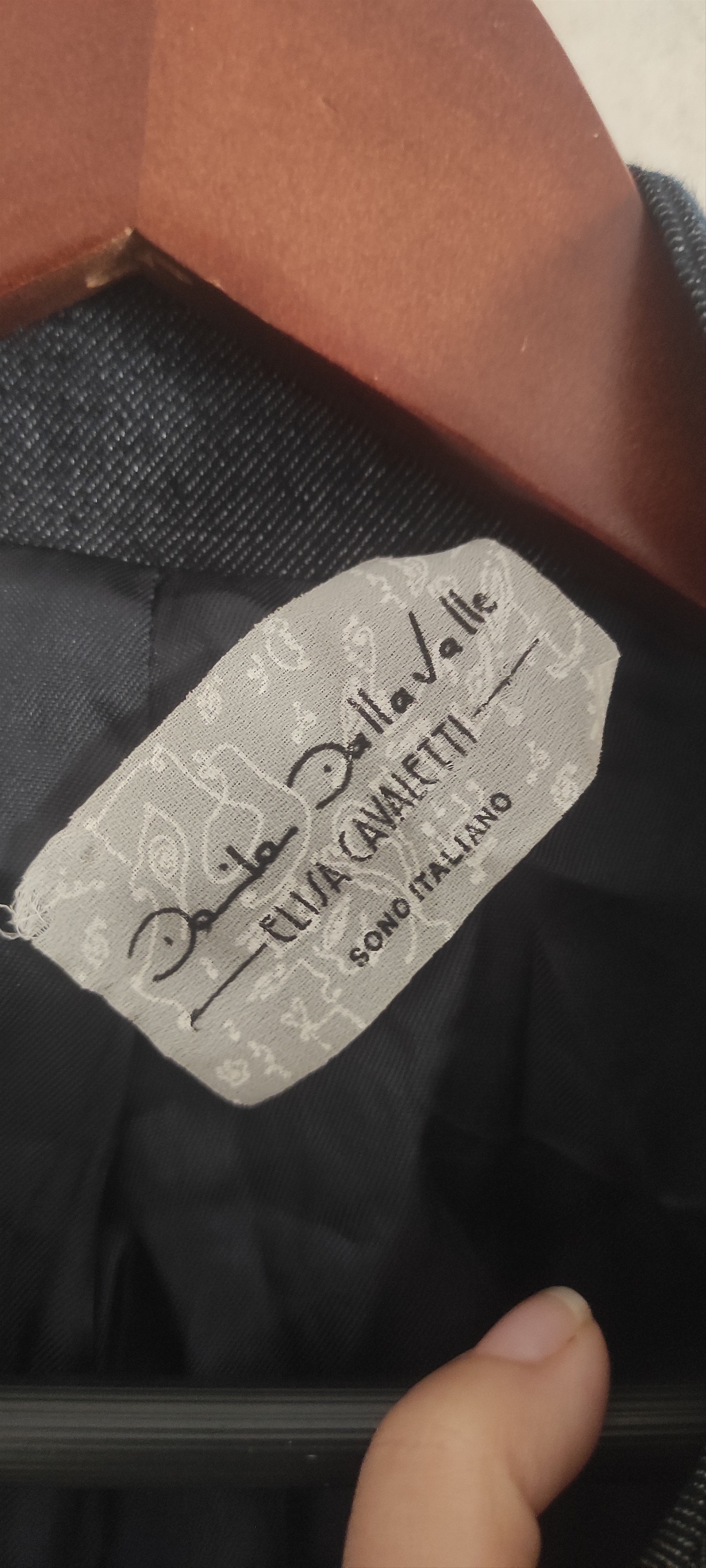 Elisa Cavaletti Elisa Cavaletti Daniela Dalla Valle Denim Jacket Size M / US 6-8 / IT 42-44 - 9 Thumbnail