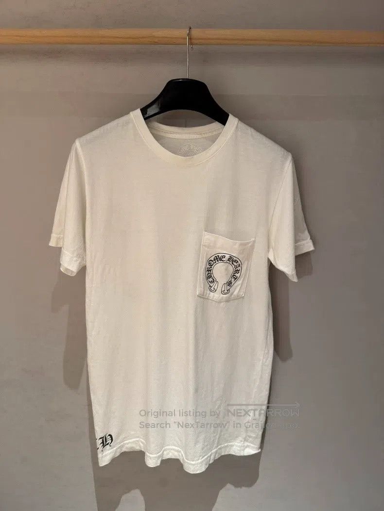 Chrome Hearts CHROME HEARTS Short-sleeved shirt with a huge cross patter Size US S / EU 44-46 / 1 - 2 Thumbnail