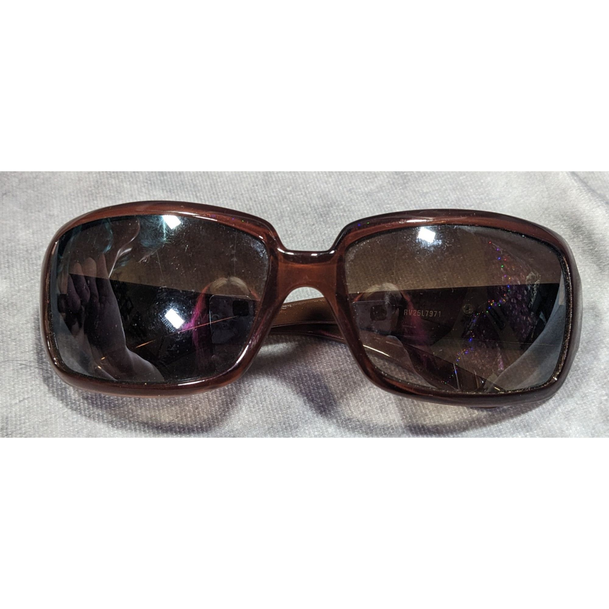 Other Vintage Revlon Brown Sunglasses With Art Nouveau Accents Size ONE SIZE - 2 Thumbnail