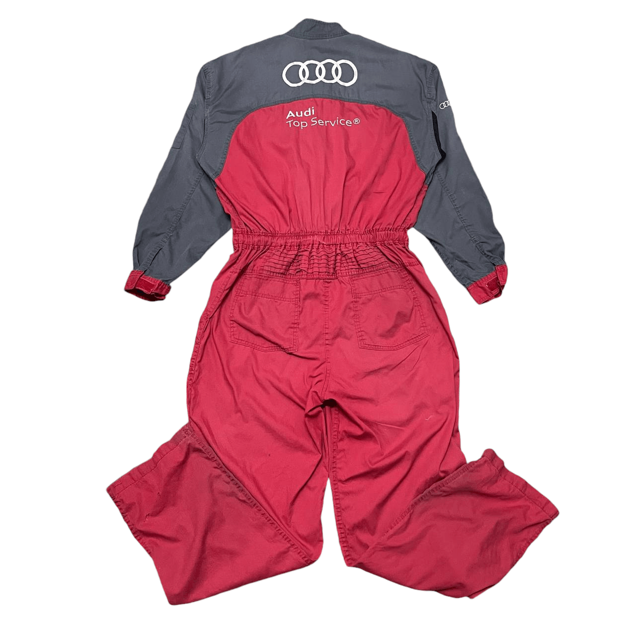 Audi Vintage Audi Top Service Racing Coverall Size US 33 - 1 Thumbnail