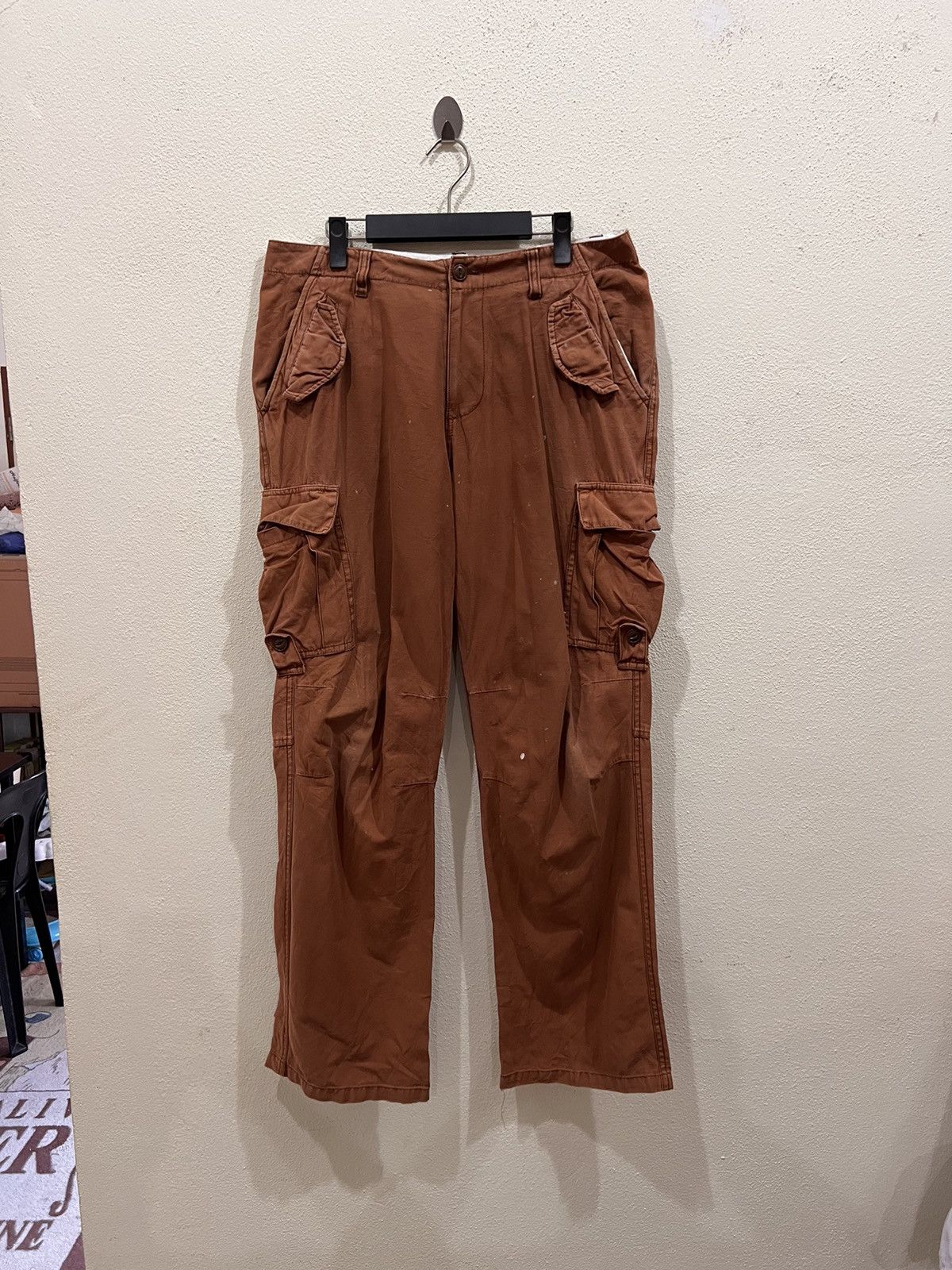 Japanese Brand Japanese Brand Superubis Cargo Pant Size US 34 / EU 50 - 2 Thumbnail