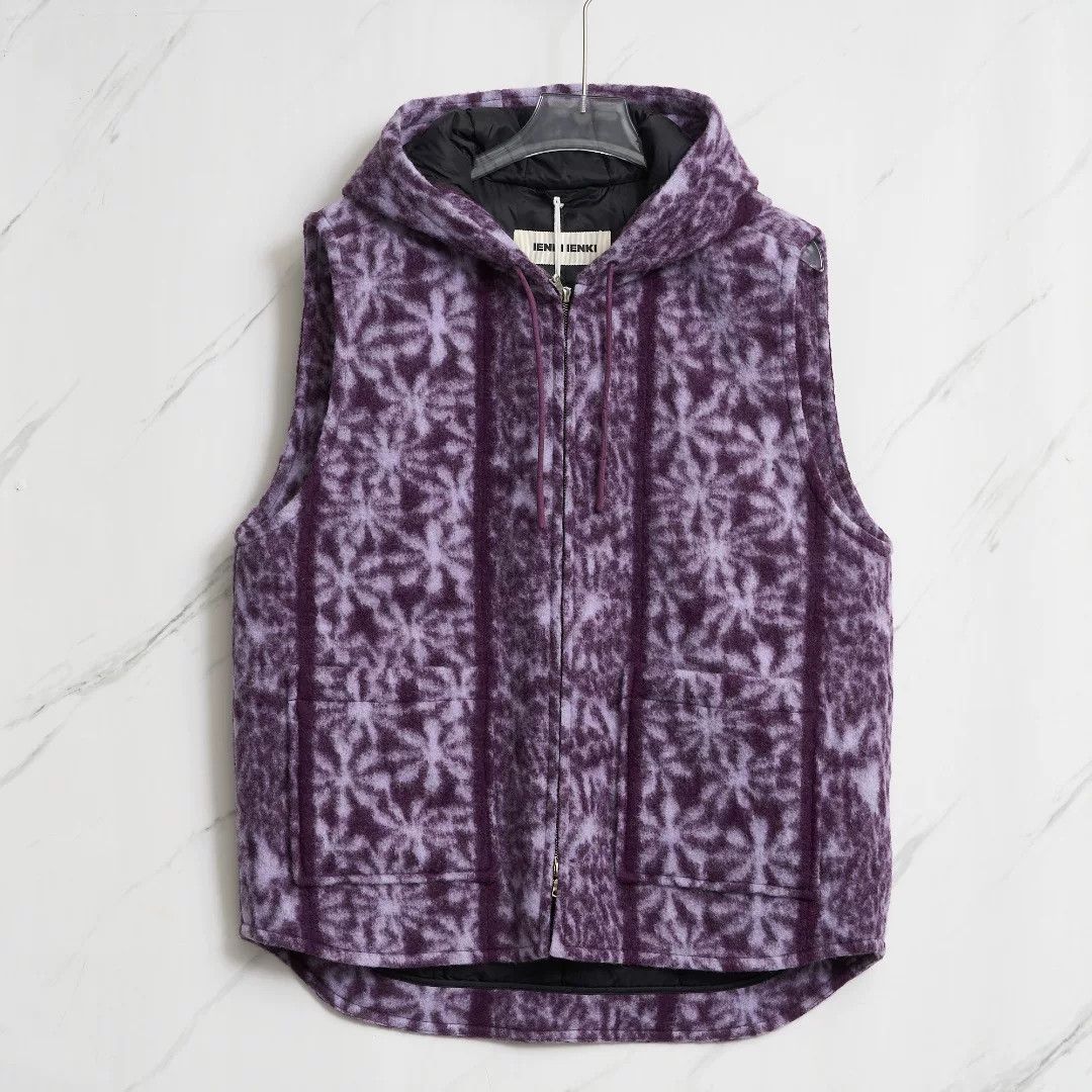 IENKI IENKI IENKI IENKI Women's Hooded Down Vest Size M / US 6-8 / IT 42-44 - 1 Thumbnail