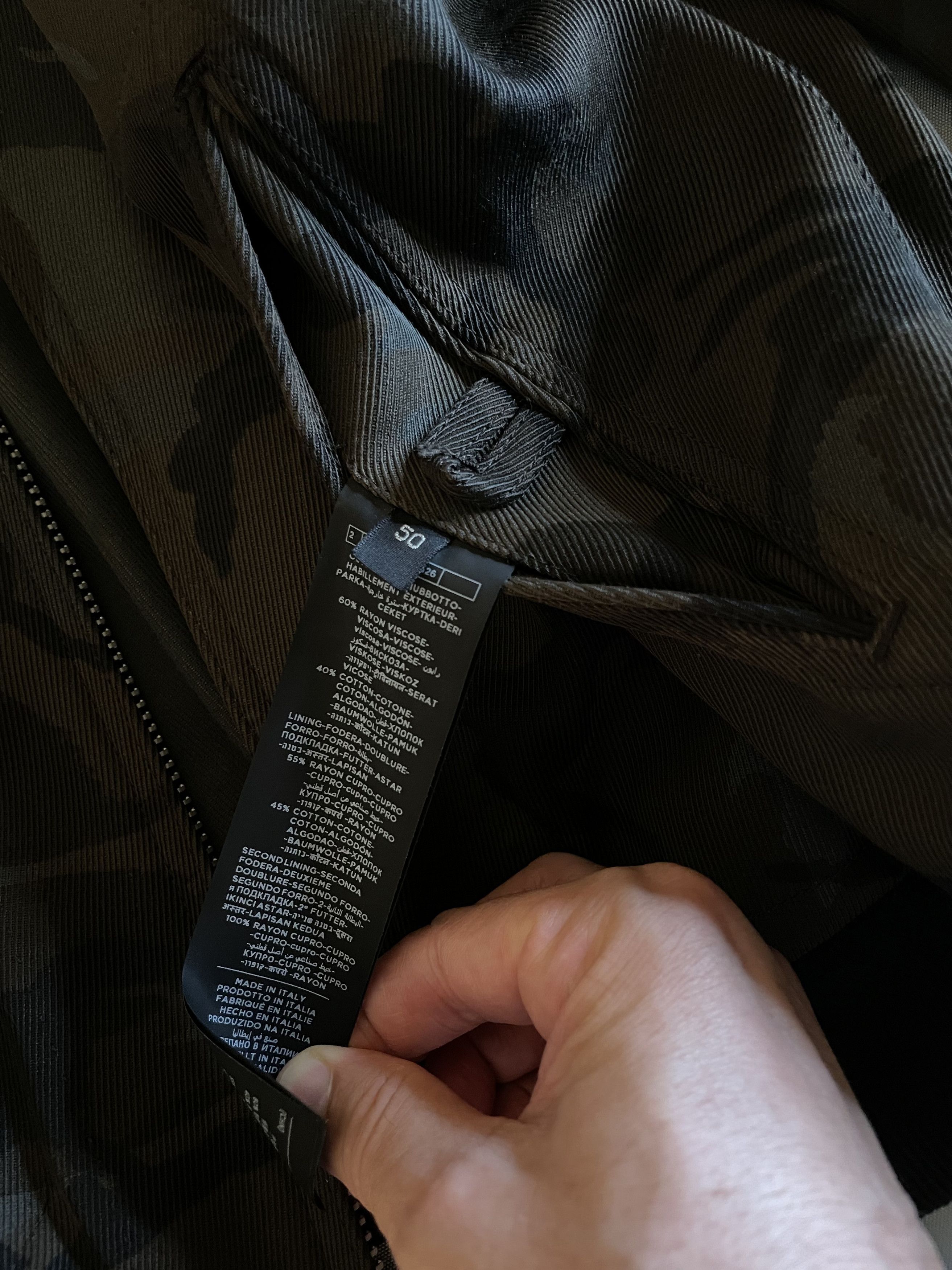 Tom Ford Effortless Cool, $4,300 w/tax TOM FORD Viscose Camo Jacket Size US M / EU 48-50 / 2 - 21 Thumbnail