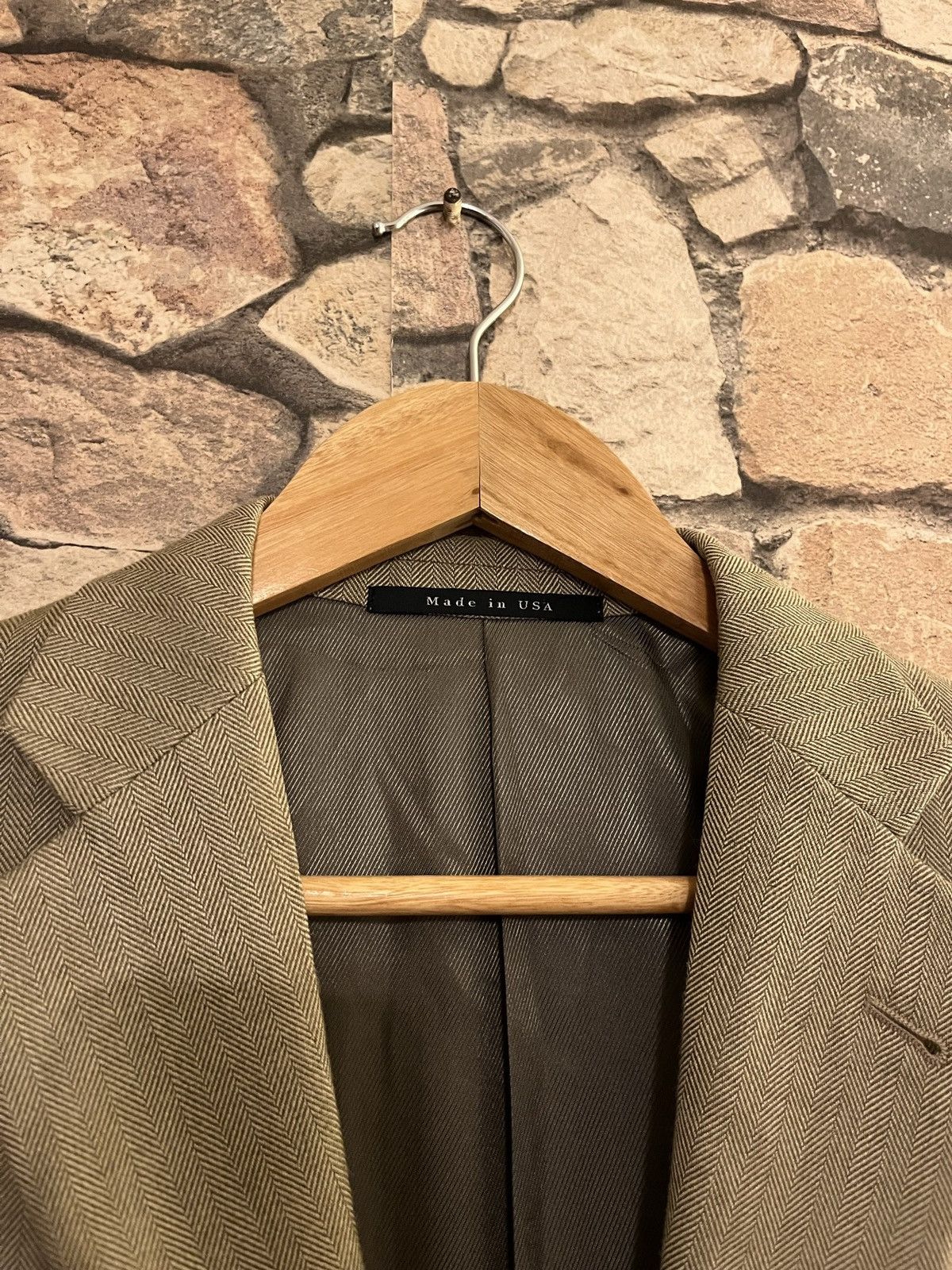 Burberry Silk & Wool Blazer