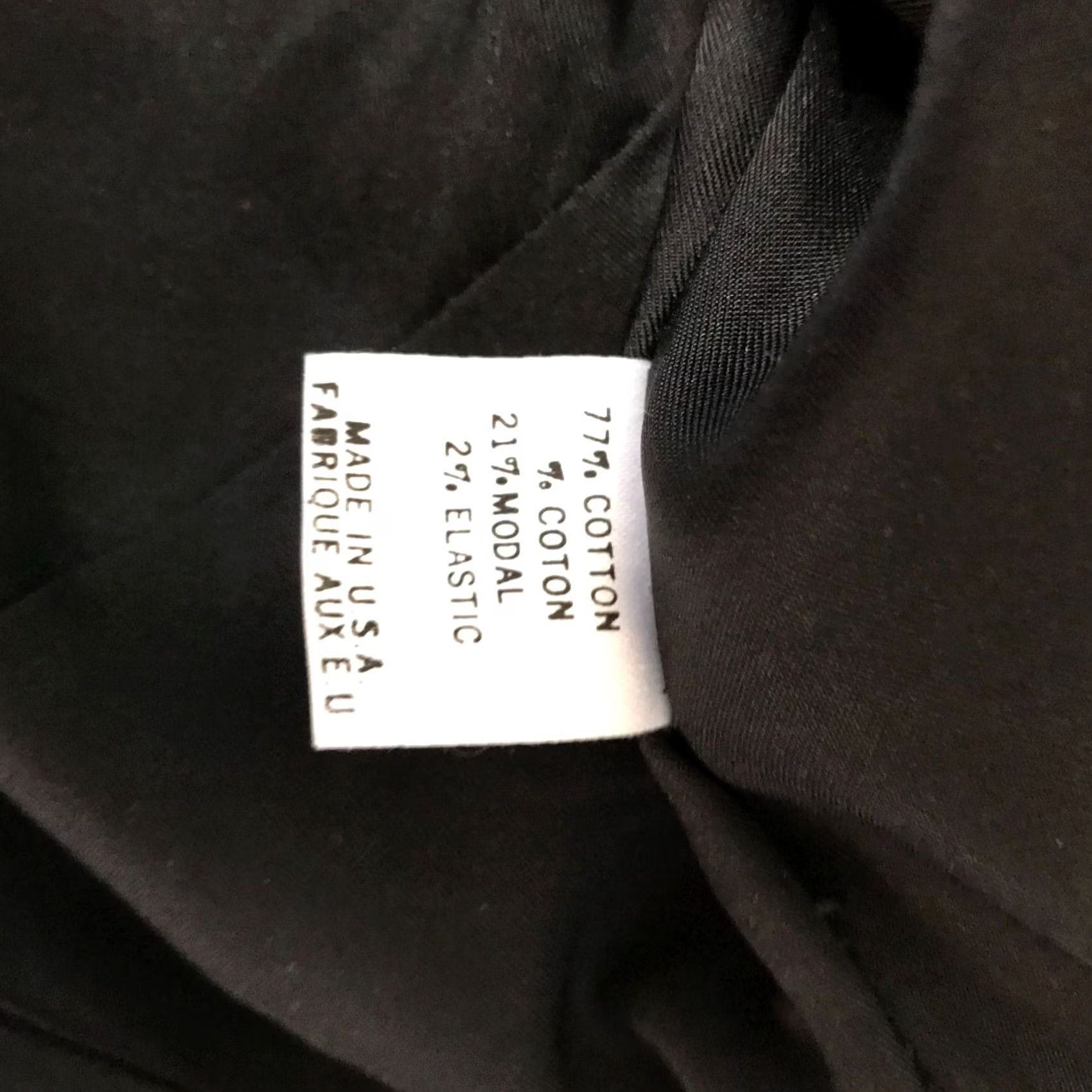 Theory THEORY WOMEN'S DRESS - BLACK VELOUR STRAPLESS 4, SHORT, COTTON BLEND, PRE-OWNED GOOD Size S / US 4 / IT 40 - 7 Thumbnail