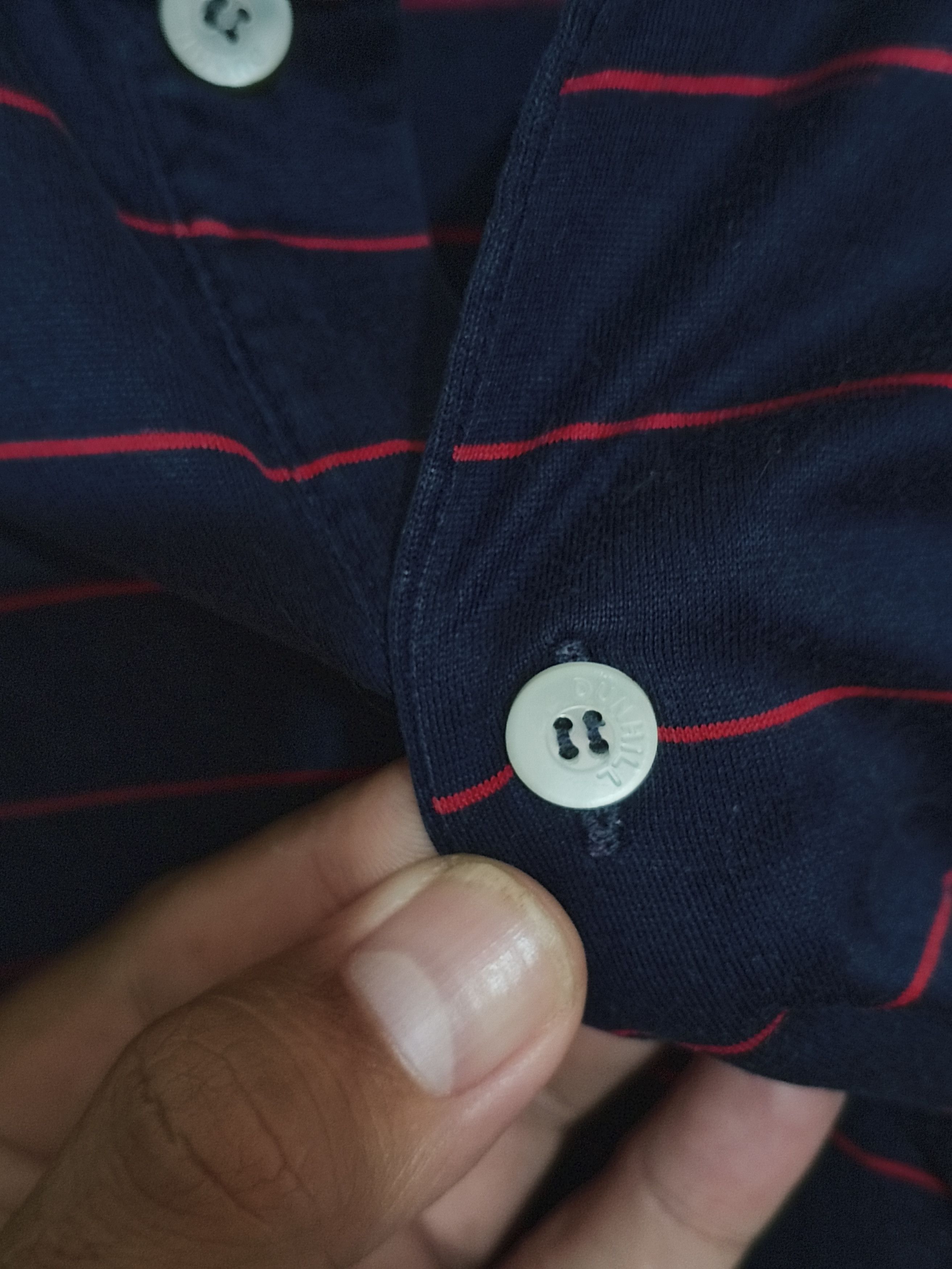 Alfred Dunhill DUNHILL POLO SHIRT Size US M / EU 48-50 / 2 - 5 Thumbnail