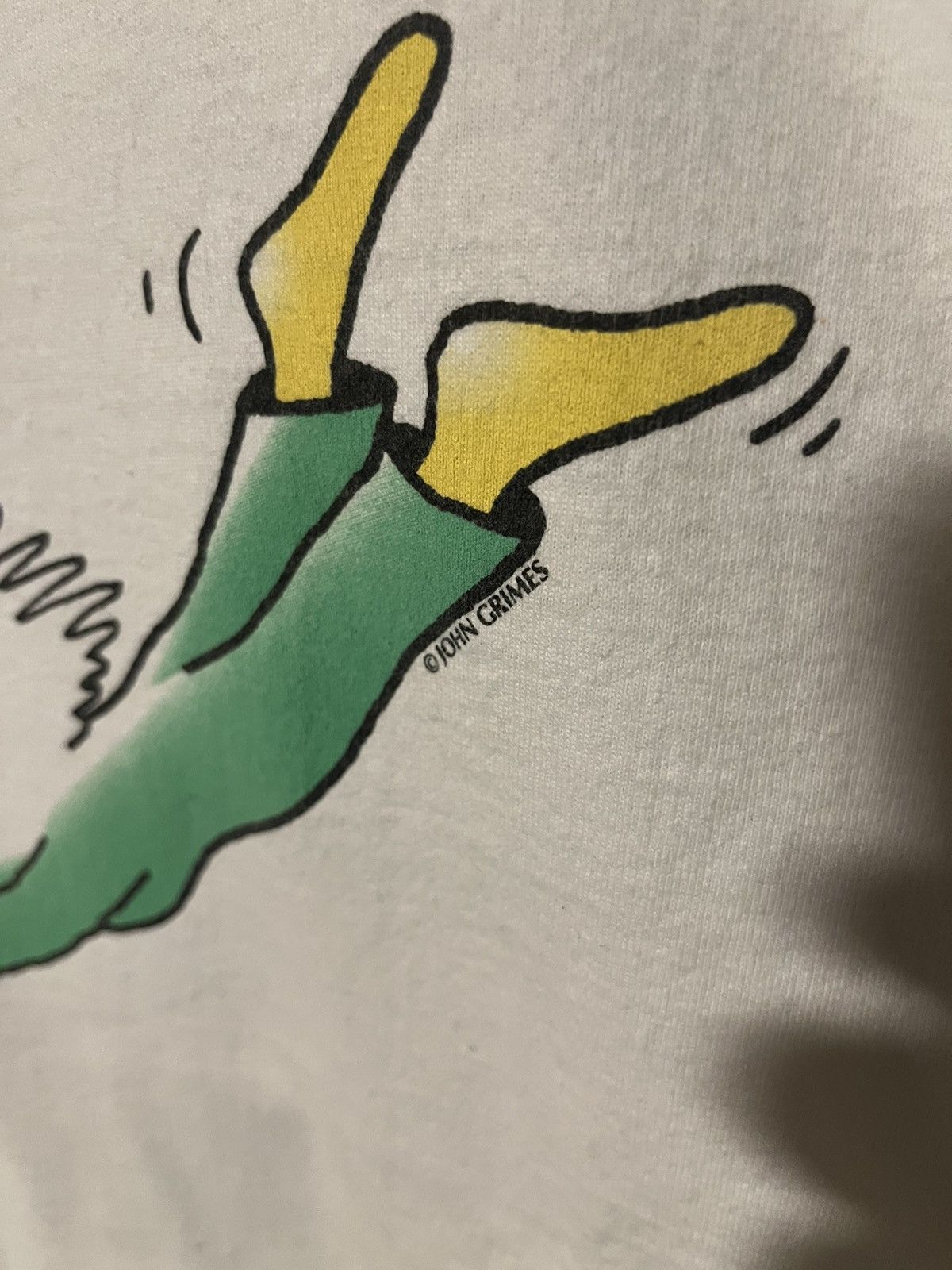 Fruit Of The Loom × Hanes × Vintage Vintage 90’s Y2K 2000’s Peach Pit publishers of books tee Size US XL / EU 56 / 4 - 4 Thumbnail