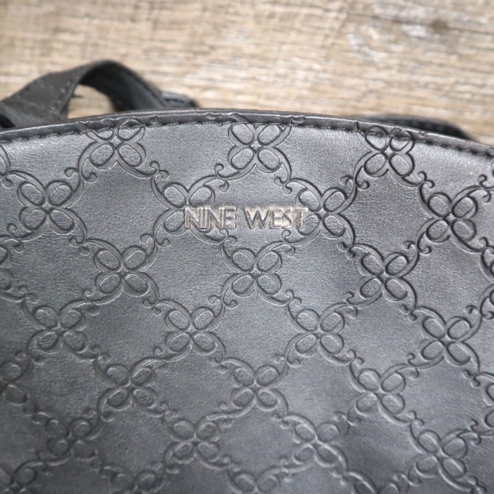 Nine West Nine West Black Purse Crossbody Shoulder Bag Zip Size ONE SIZE - 2 Thumbnail