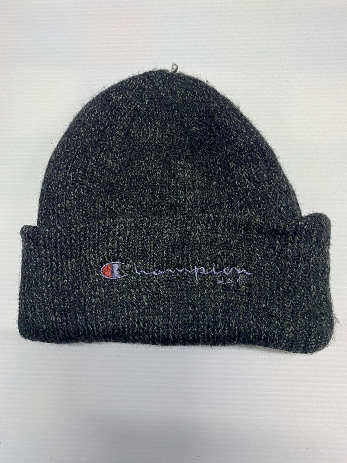 Champion Embroidery Beanie Hat