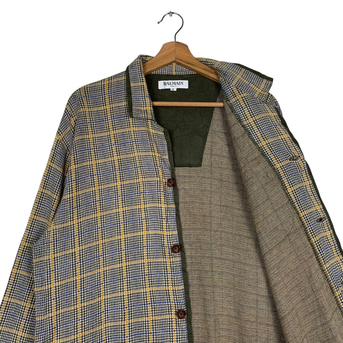 Pierre Balmain Balmain Paris Checkered Pyjamas Size US L / EU 52-54 / 3 - 10 Thumbnail