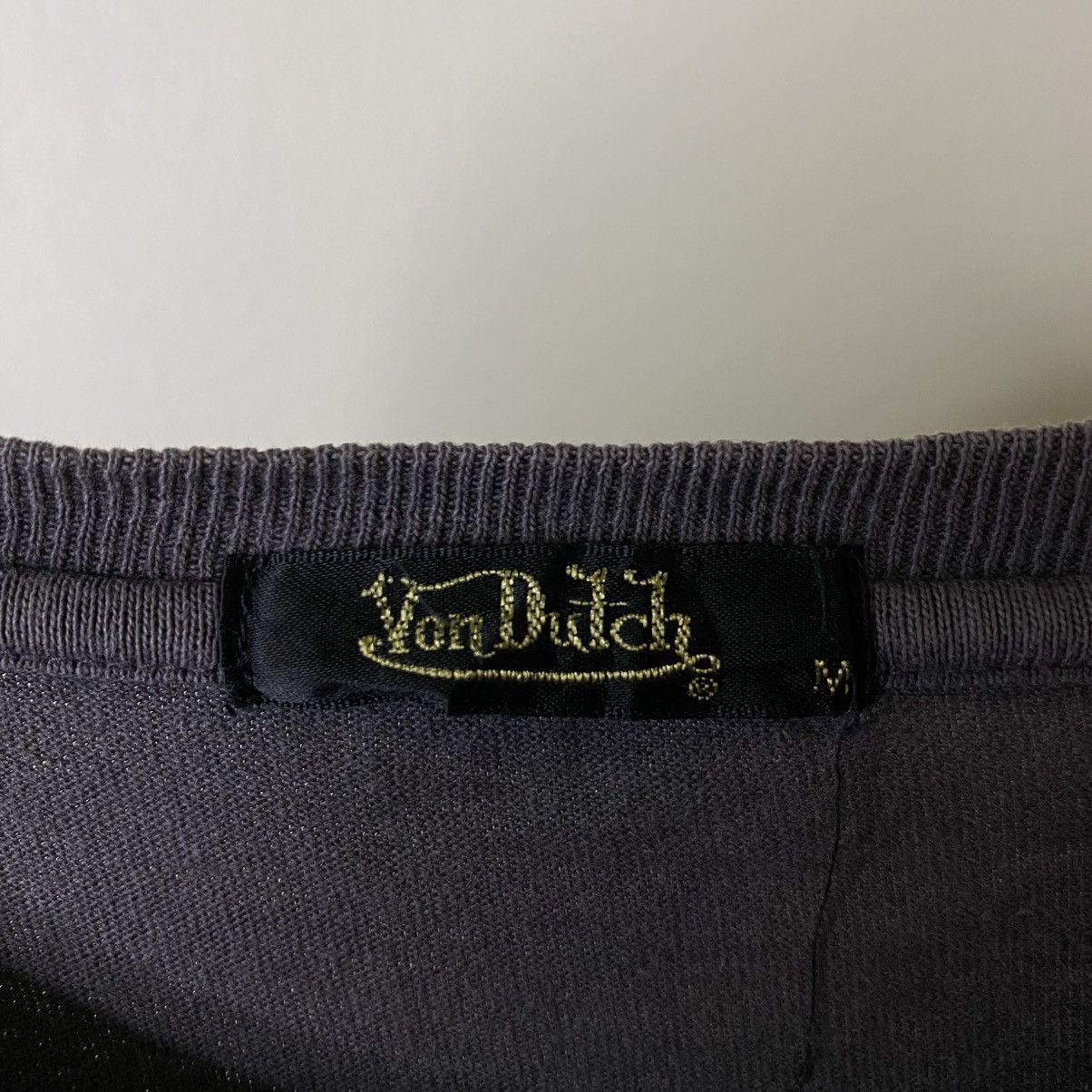 Von Dutch Vintage Y2K Von Dutch LS T Shirt Size US M / EU 48-50 / 2 - 3 Thumbnail