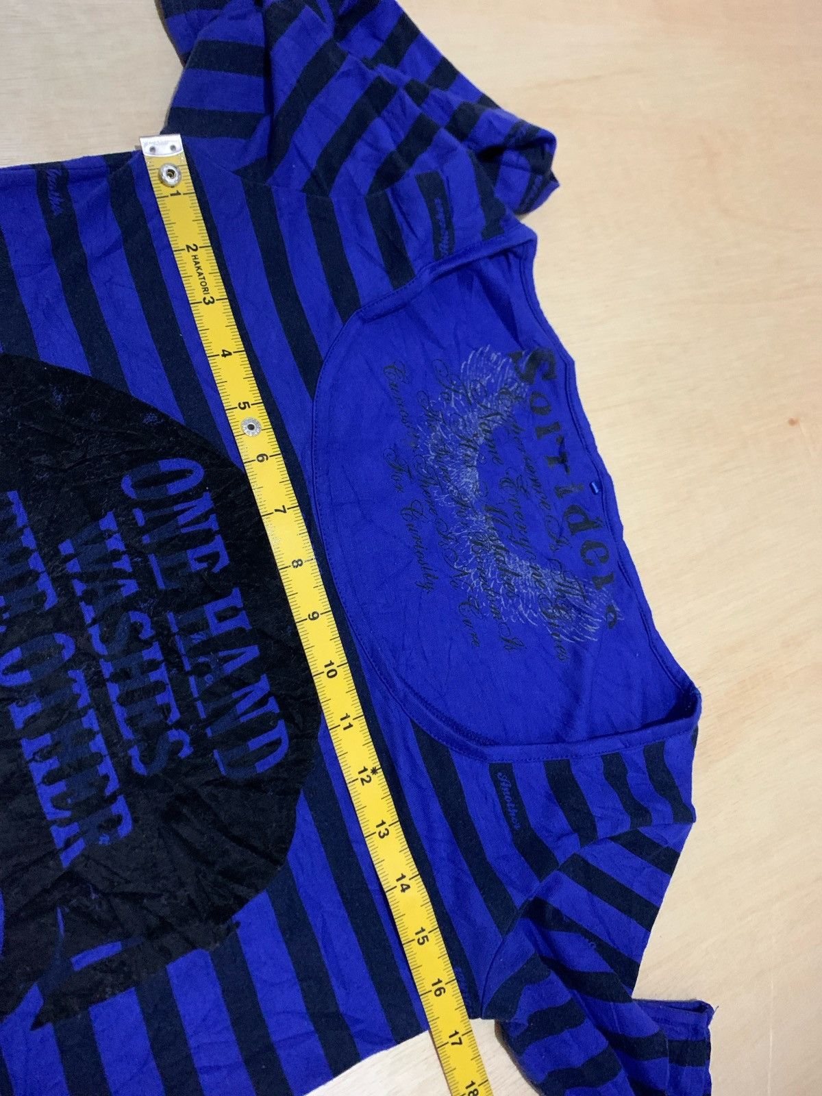 Hysteric Glamour × If Six Was Nine × Japanese Brand Y2k Sorridere Skull Longslevee Ifsixwasnine Punk style Size M / US 6-8 / IT 42-44 - 9 Thumbnail