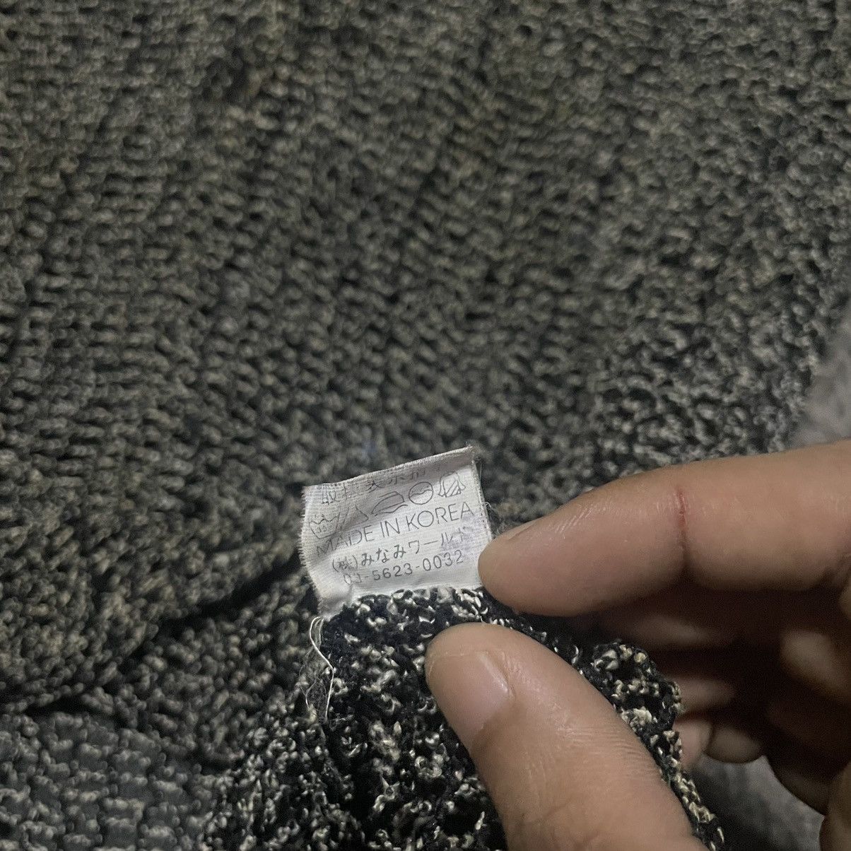 Japanese Brand × Seditionaries 💥JapaneseBrand CDG Inspired Mesh Fishnet Tank Tops Size US S / EU 44-46 / 1 - 5 Thumbnail