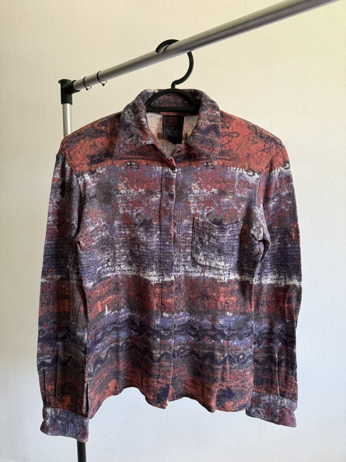 Jean Paul Gaultier Vintage Jean paul Gaultier button up shirt Size S / US 4 / IT 40 - 1 Thumbnail