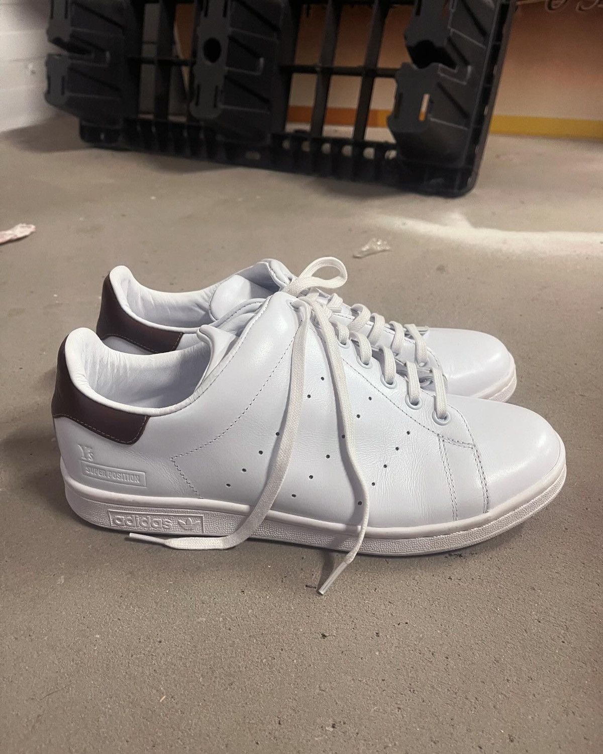 Y's Y’s Diagonal Stripe Sneaker Size US 9 / EU 42 - 2 Thumbnail