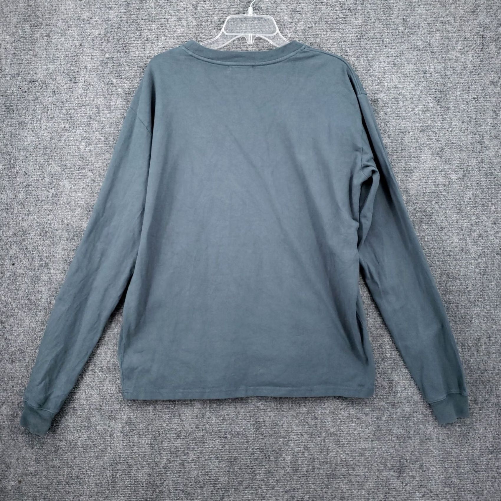Good American Good American Sweatshirt Womens 1/2 Green Long Sleeve Pullover Crew Neck Shirt Girls Mens Size XS / US 0-2 / IT 36-38 - 2 Thumbnail