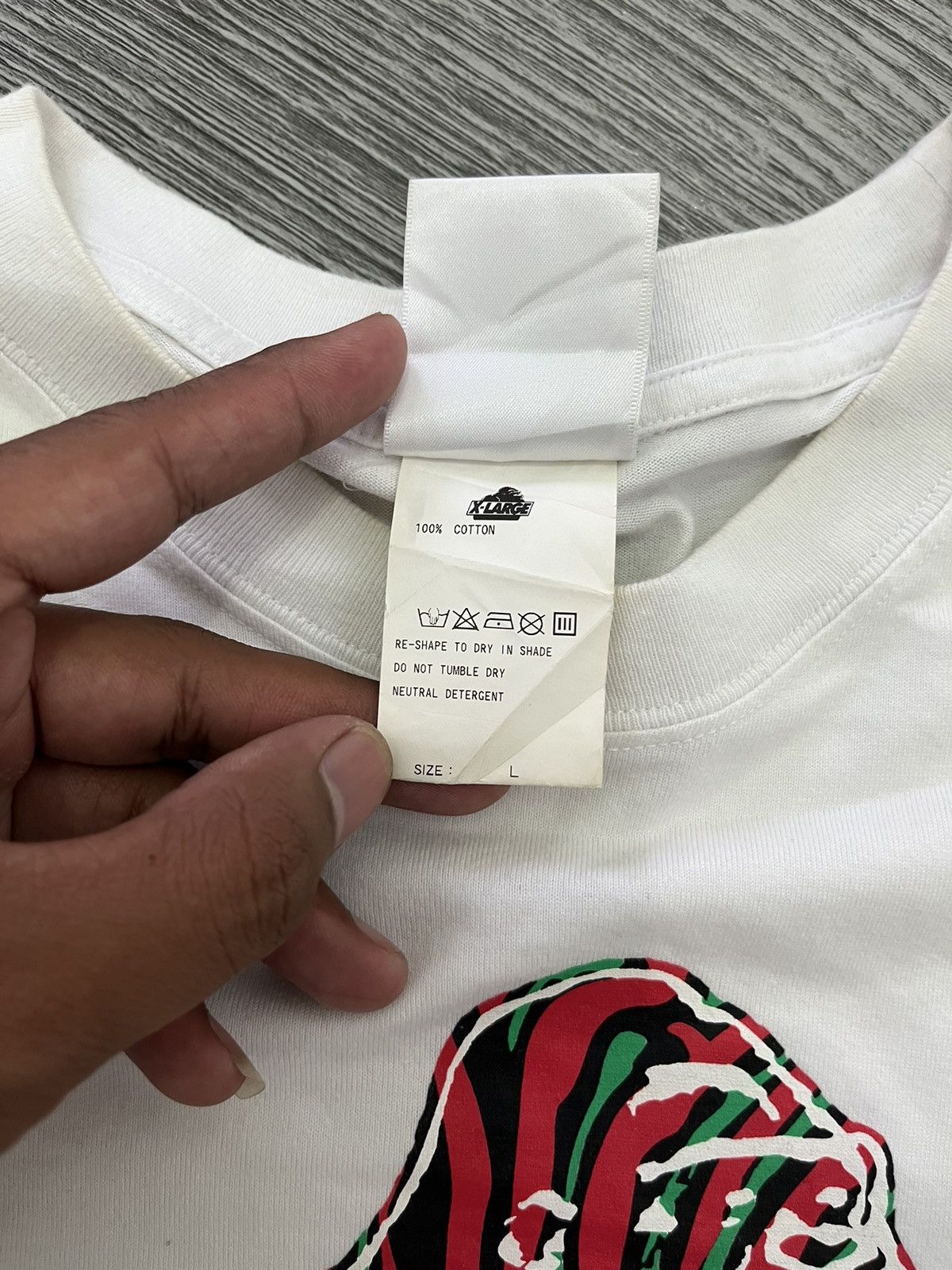 Other Xlarge Clothing x Atribe Called Quest HipHop Jazz T-shirt Size US L / EU 52-54 / 3 - 6 Thumbnail