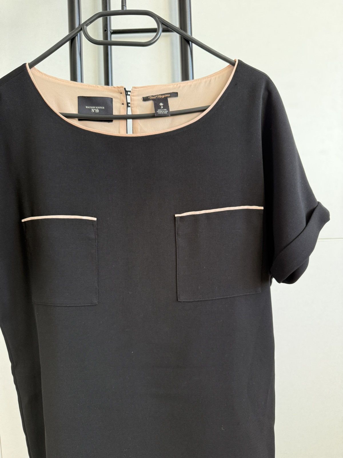 Maison Scotch Maison Scotch No°10 – Black Dress „Nuit Magique” Premium Size M / US 6-8 / IT 42-44 - 2 Thumbnail