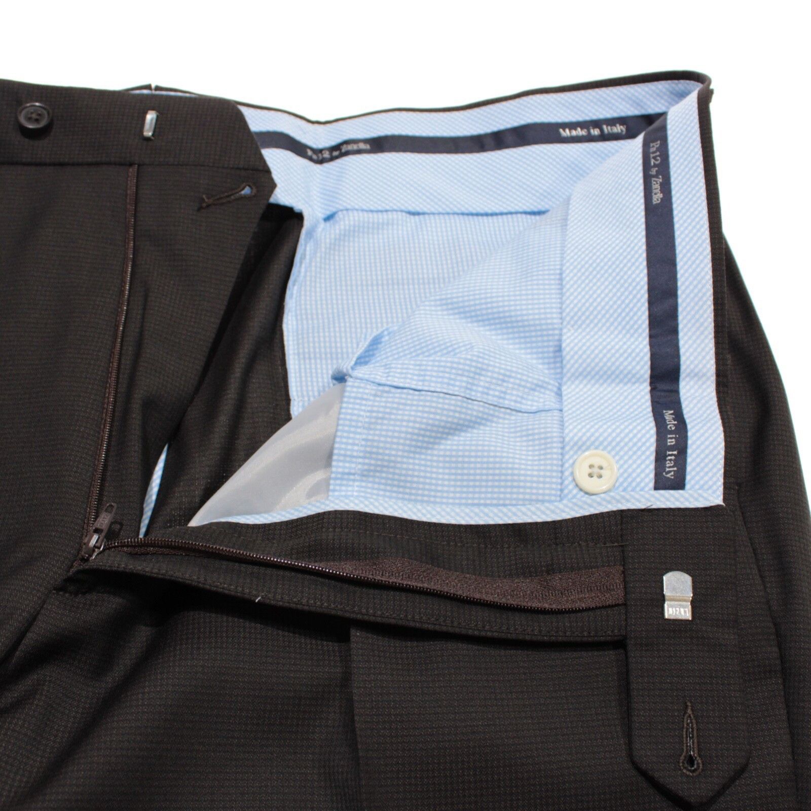 Zanella Zanella New with tags Dress Pants Size 38 US In Brown Size US 38 / EU 54 - 3 Thumbnail