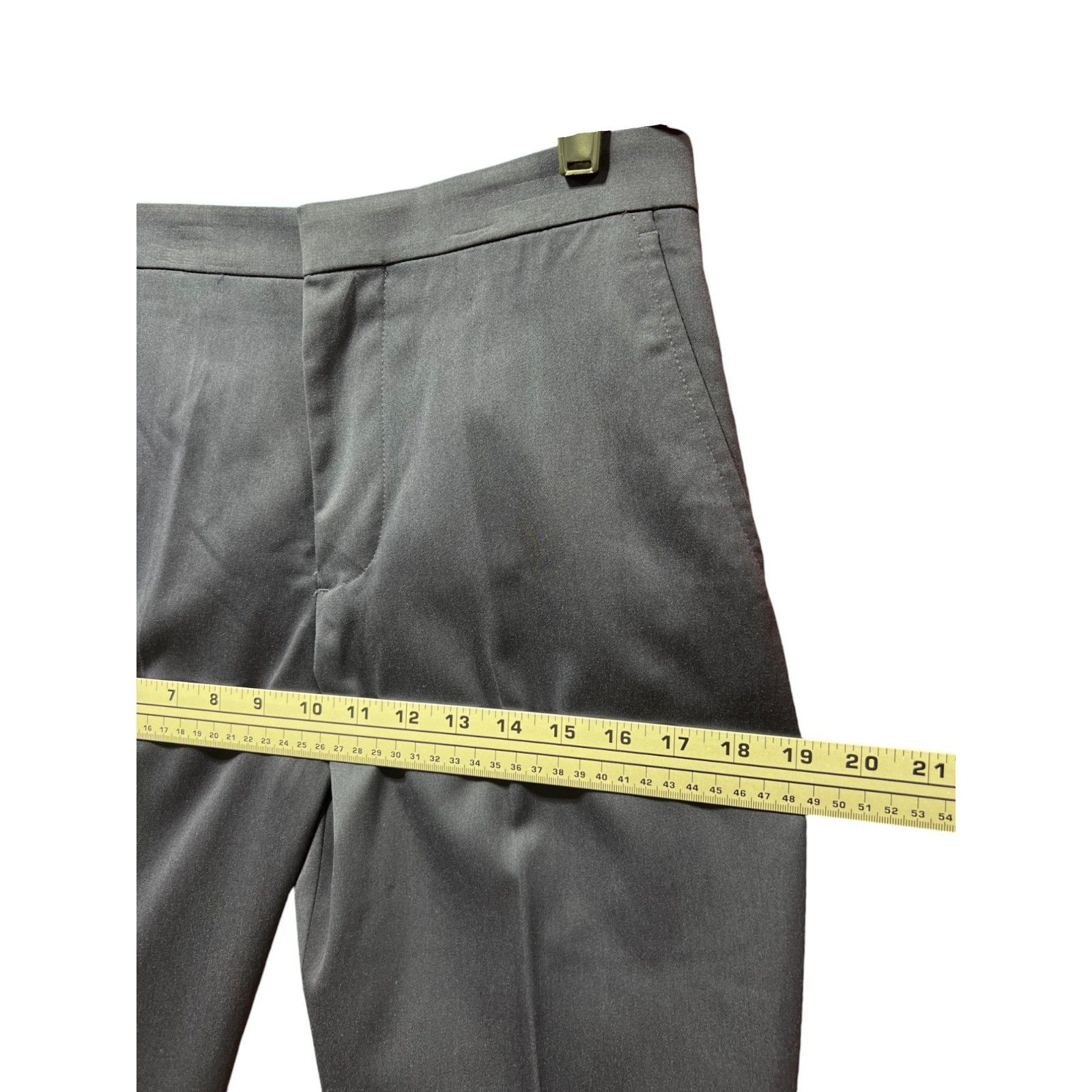 Other J.Ferrar - Men's Stretch Fabric Slim Fit Flat Front Suit Pan Size US 29 - 4 Thumbnail