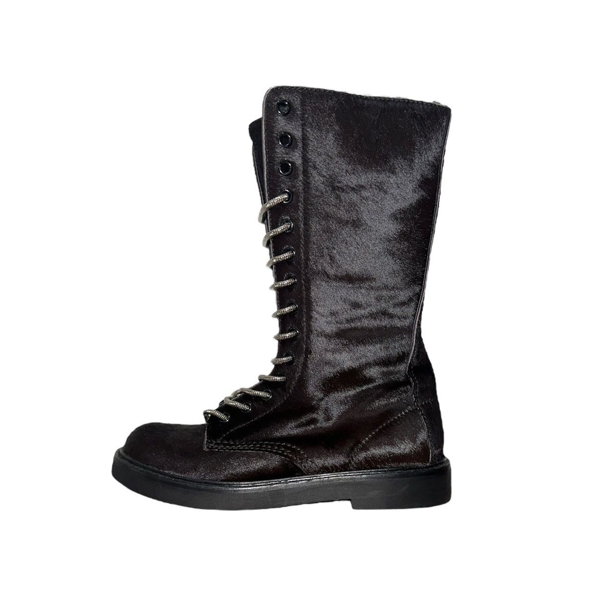 Calvin Klein Ponyhair runway boot Size US 6 / IT 36 - 1 Thumbnail