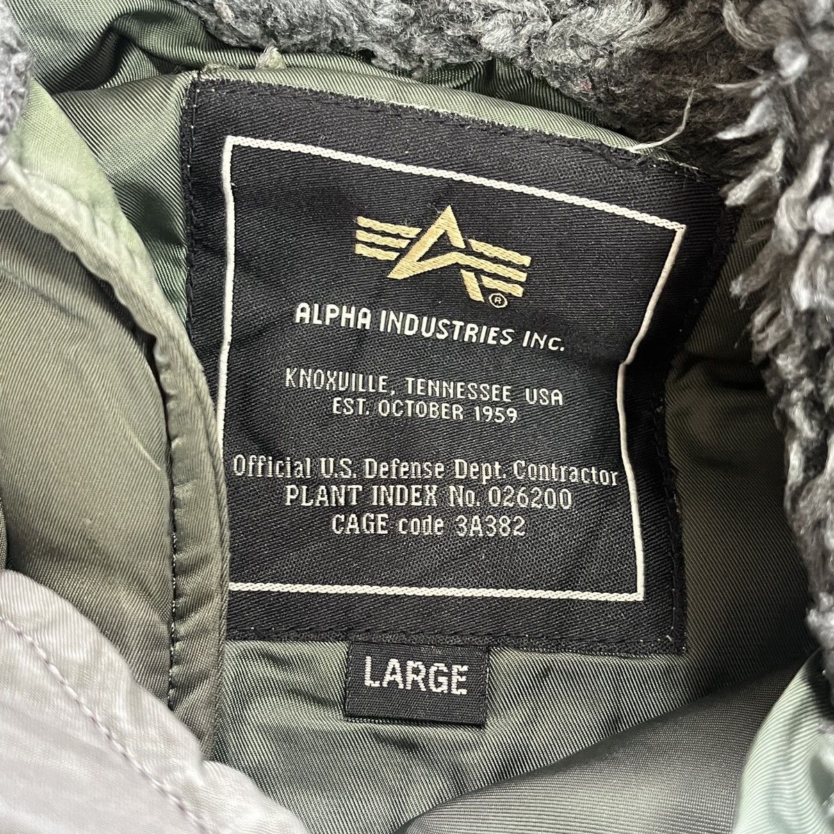 Alpha Industries AVIREX N3B Alpha Industries Parka Cold Whether Jacket Size US L / EU 52-54 / 3 - 8 Thumbnail