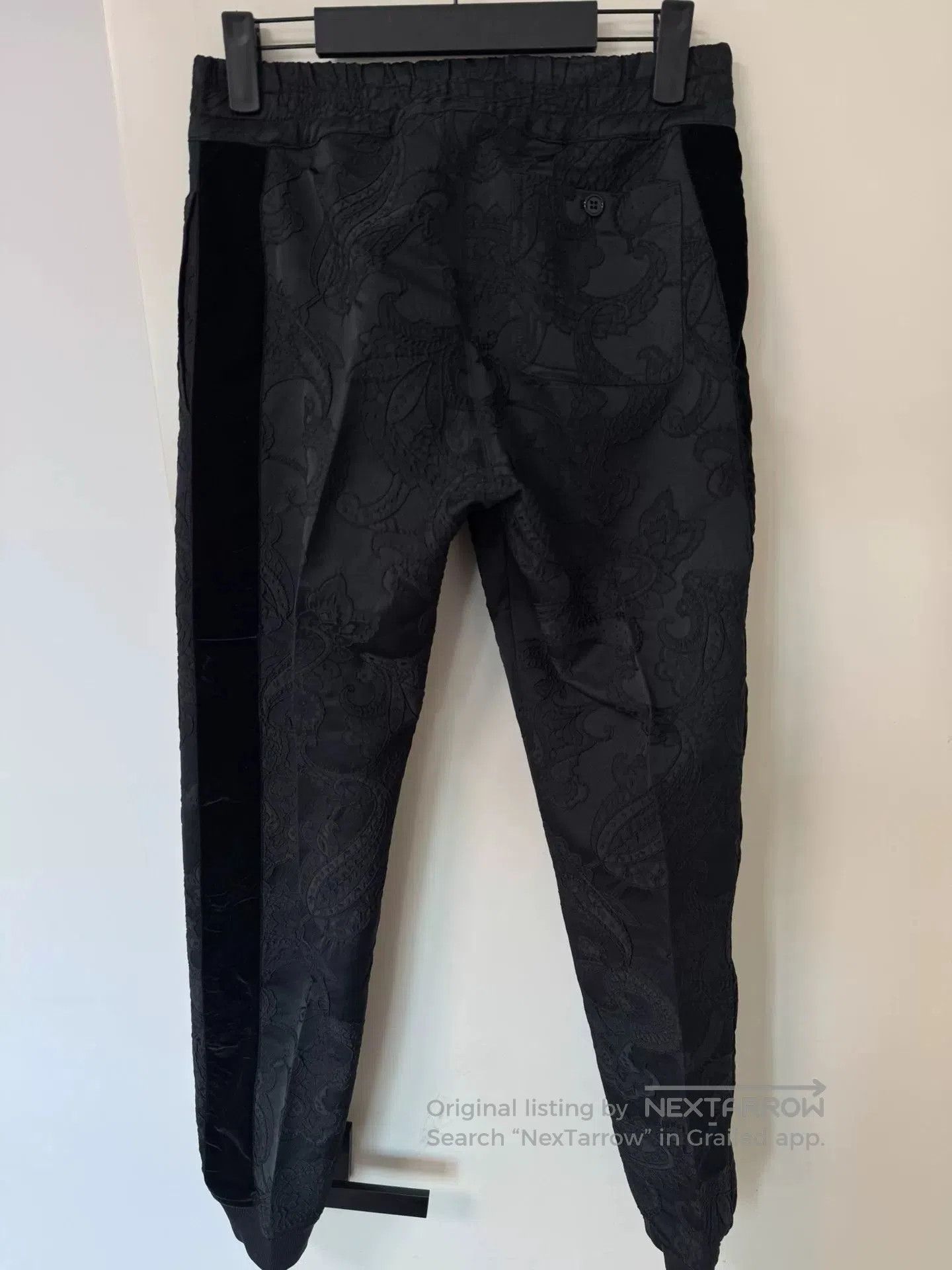 Alexander McQueen Alexander McQueen Embroidered Solid Straight. Size US 28 / EU 44 - 5 Thumbnail