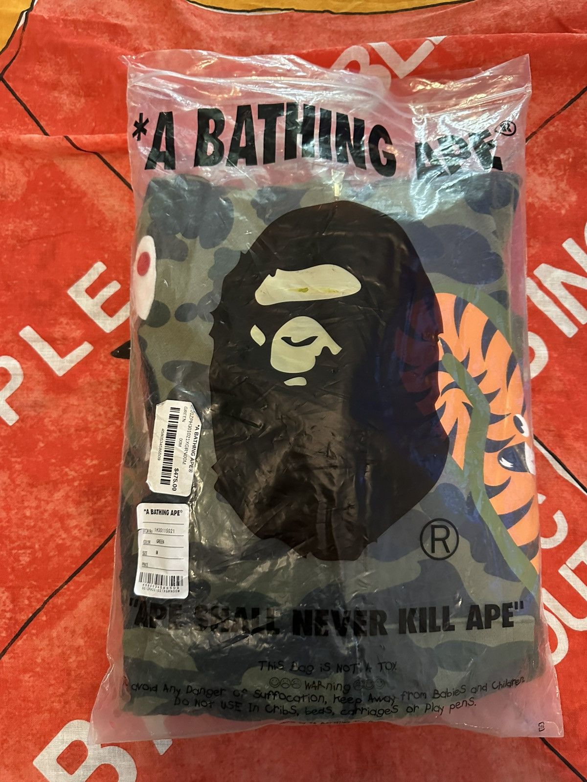 Bape BAPE 1st camo multi shark full zip hoodie Size US M / EU 48-50 / 2 - 9 Thumbnail