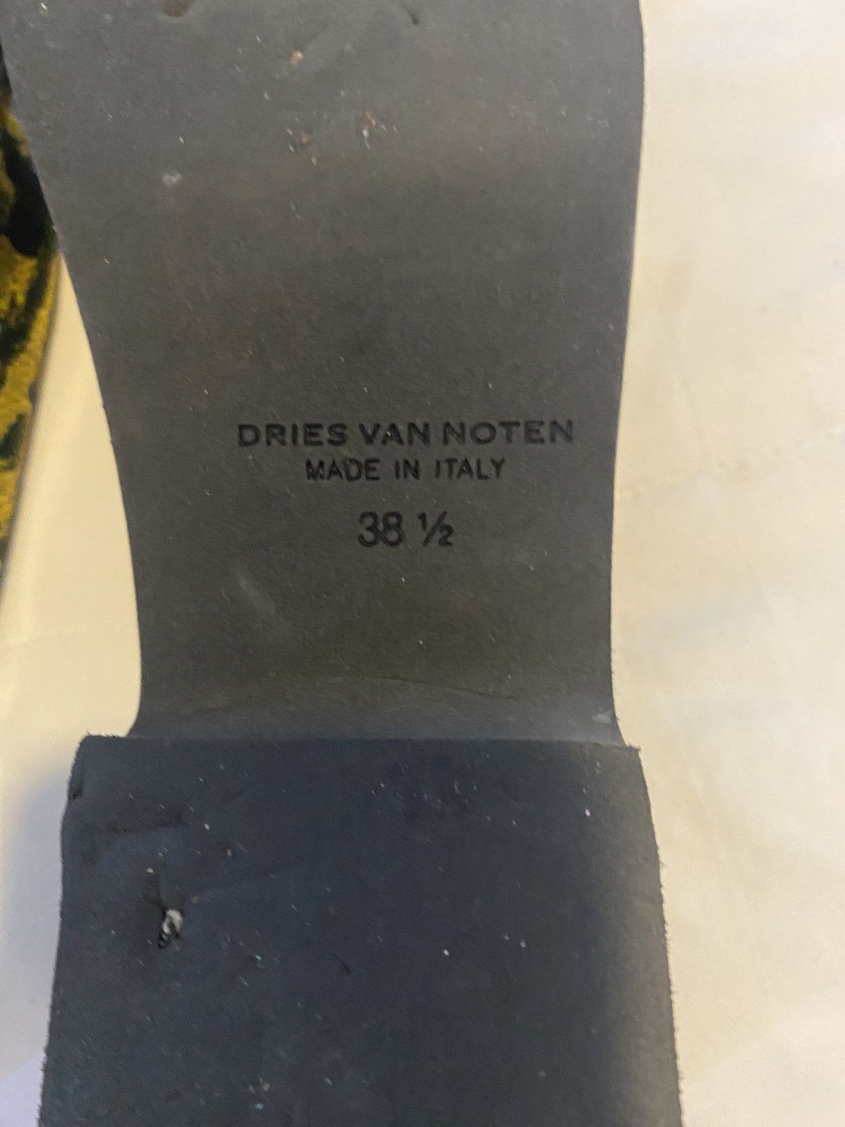 Dries Van Noten Rare exquisite Dries Van Noten sandals Size US 8.5 / IT 38.5 - 4 Thumbnail