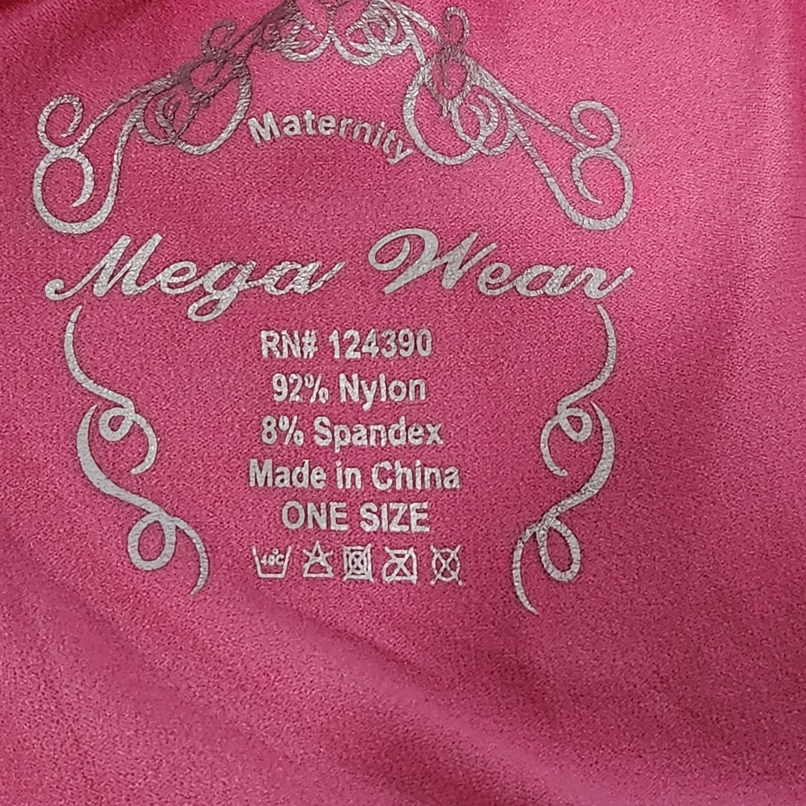 Other Mega Wear Maternity Pink Spaghetti Strap Tank Top One Size Size ONE SIZE - 4 Thumbnail