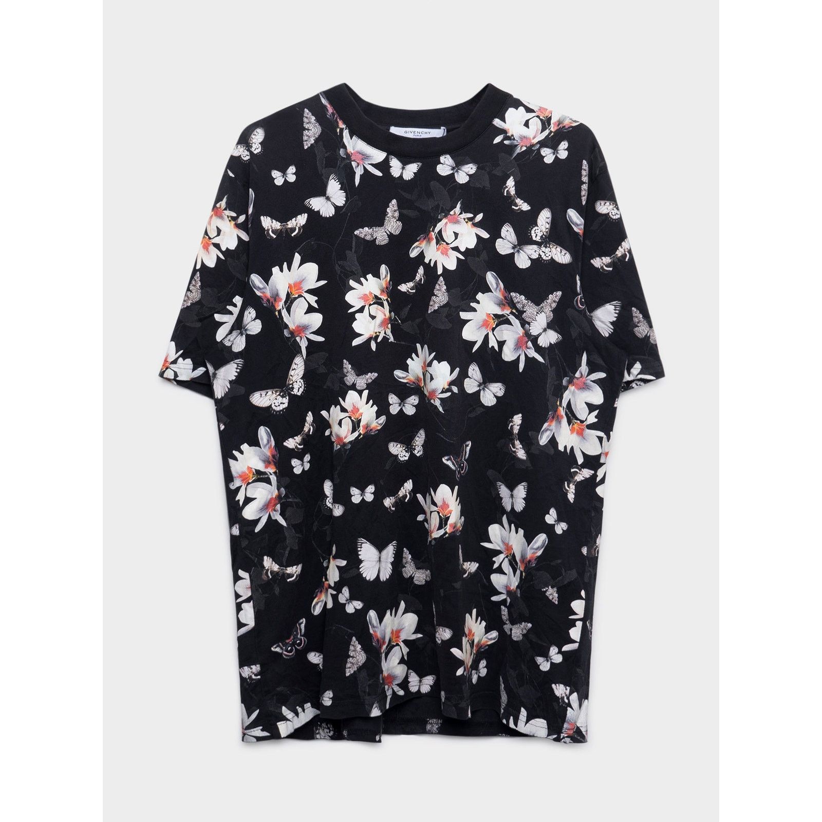 Givenchy Butterfly T-Shirt Size US M / EU 48-50 / 2 - 1 Thumbnail