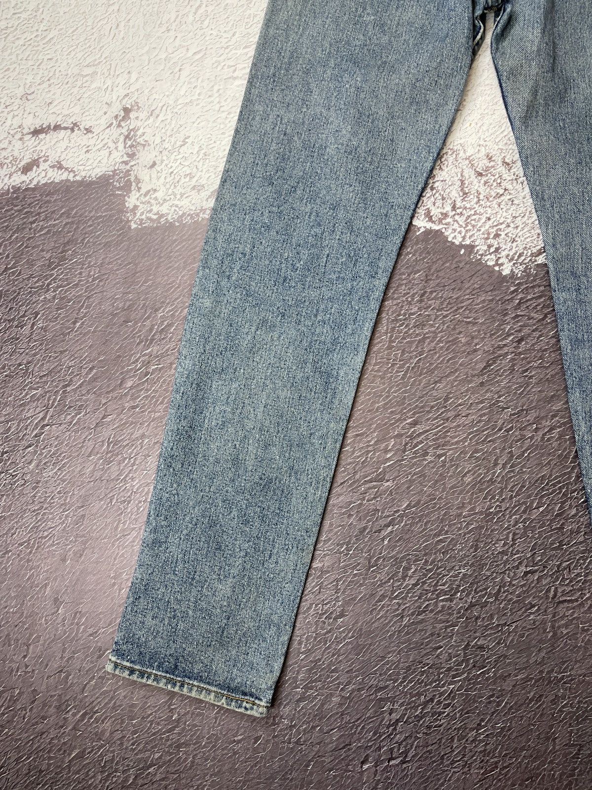 Levi's Levi’s 505 vintage 90s made in USA blue faded denim jeans Size US 34 / EU 50 - 12 Thumbnail