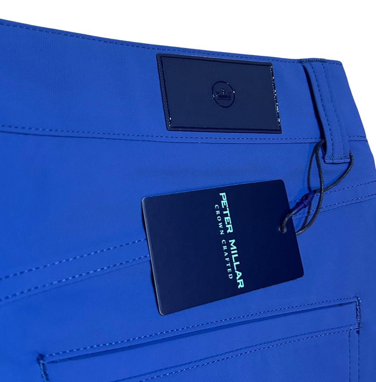 Peter Millar Peter Millar Ocean Blue Bingham Performance Pants Size US 34 / EU 50 - 5 Thumbnail