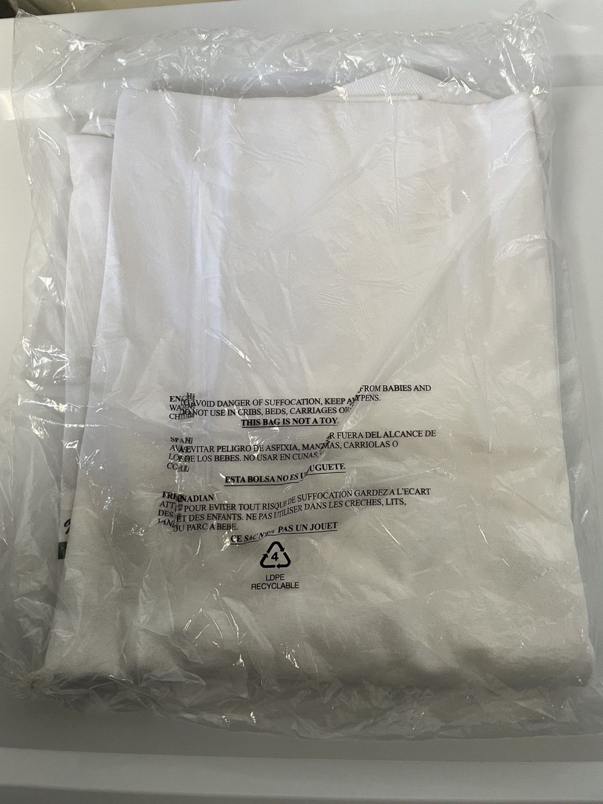 Fuck The Population FTP 15 YEARS OF FTP WHITE TEE LARGE Size US L / EU 52-54 / 3 - 3 Thumbnail