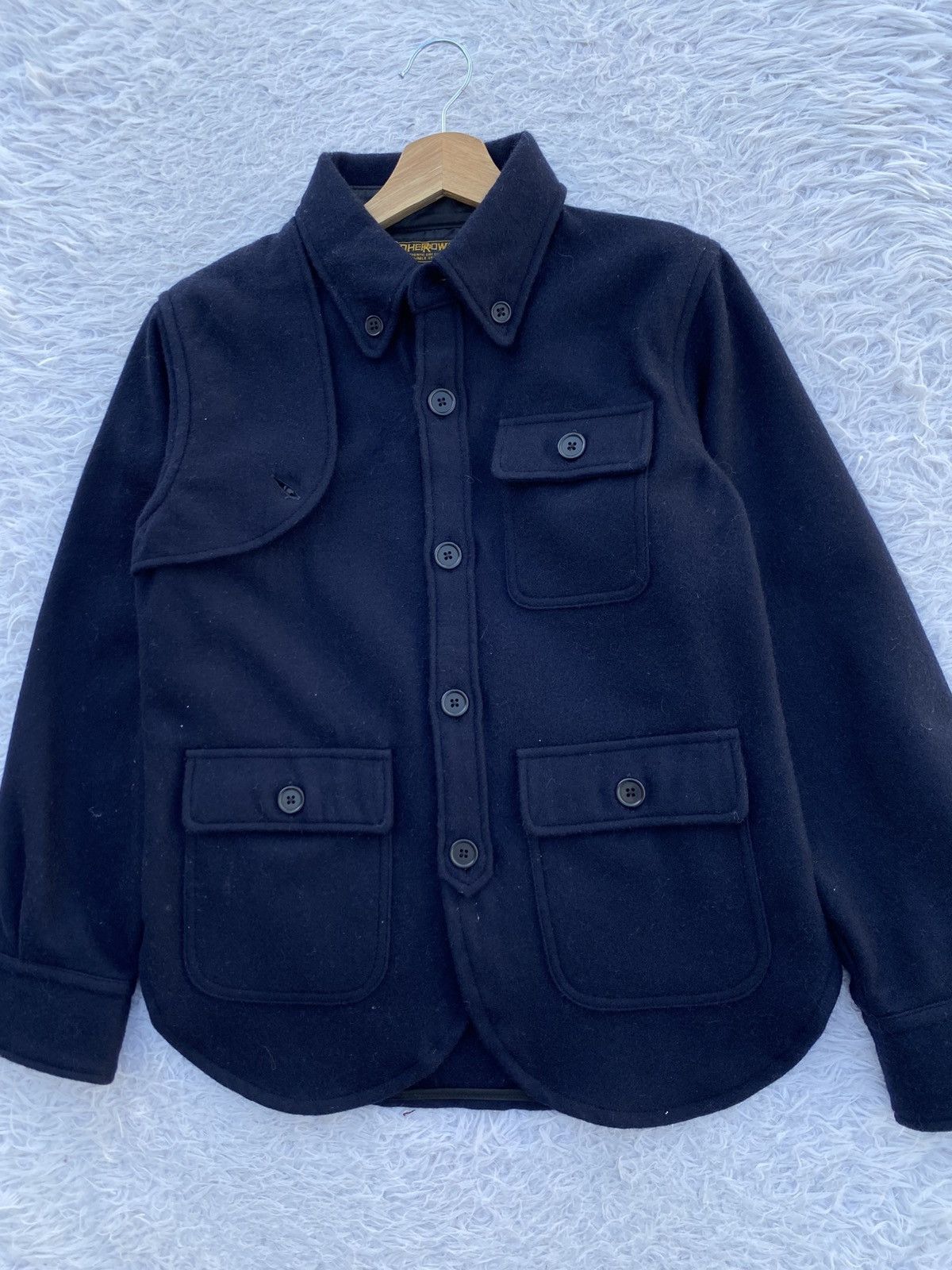 Pherrow's Rare Vintage 90s Pherrow's Wool Jacket Size US S / EU 44-46 / 1 - 6 Thumbnail