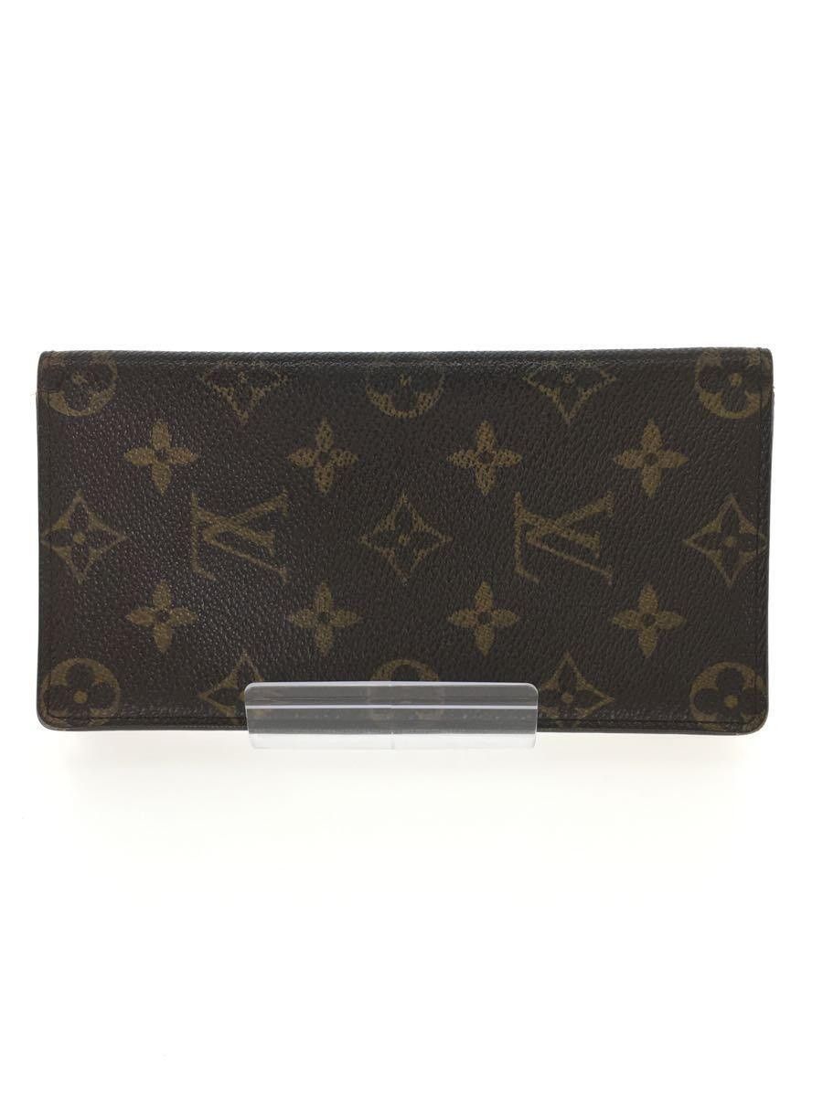 Louis Vuitton Louis Vuitton Monogram Porte Cartes Credit Yen Brown Size ONE SIZE - 2 Thumbnail