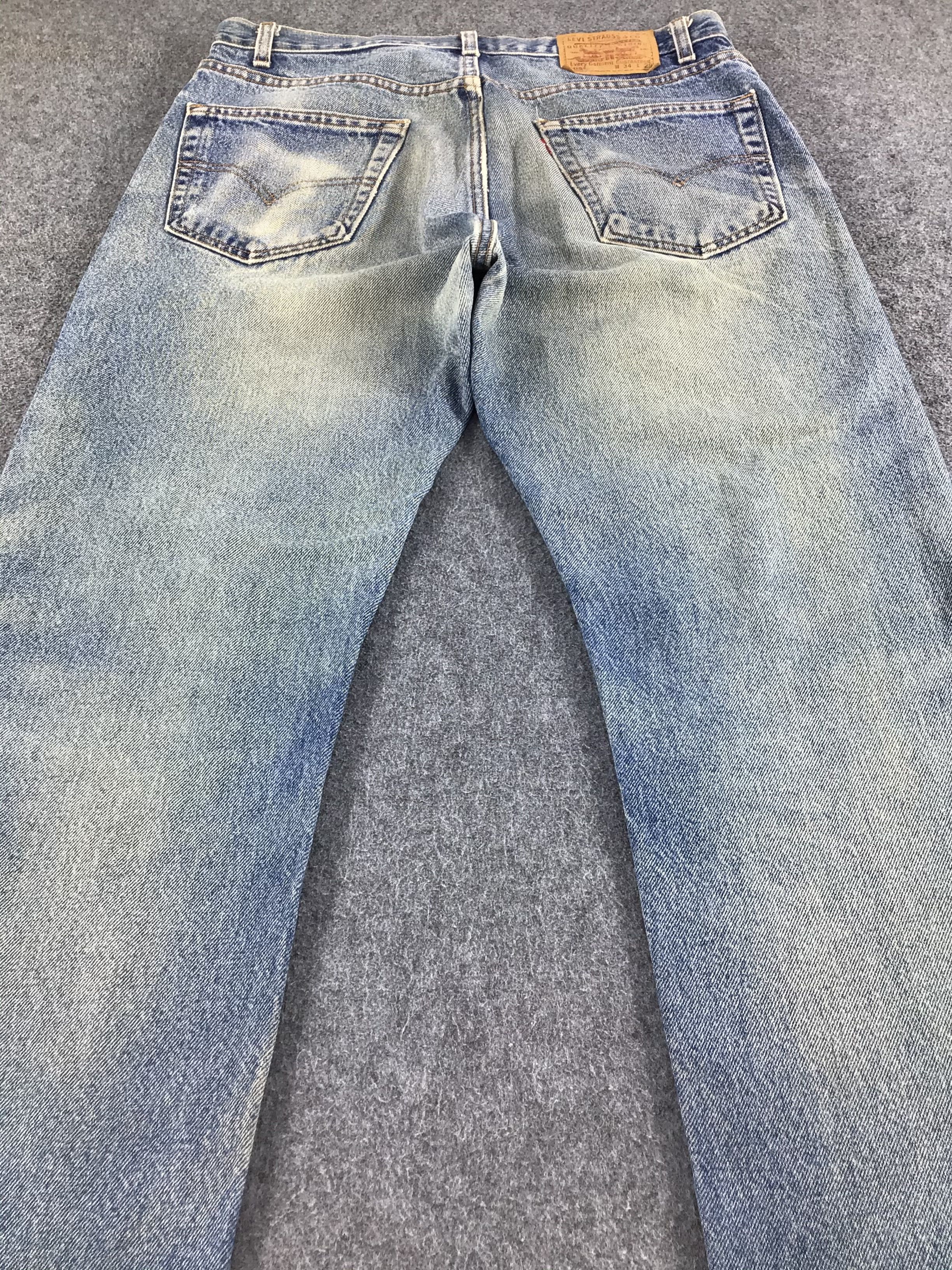 Levi's 90s Vintage Levis 505 Jeans-JM378 Size US 35 - 4 Thumbnail