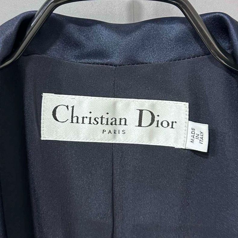 Dior Dior Long Tailored Outerwear Coat-2505 Size S / US 4 / IT 40 - 4 Thumbnail