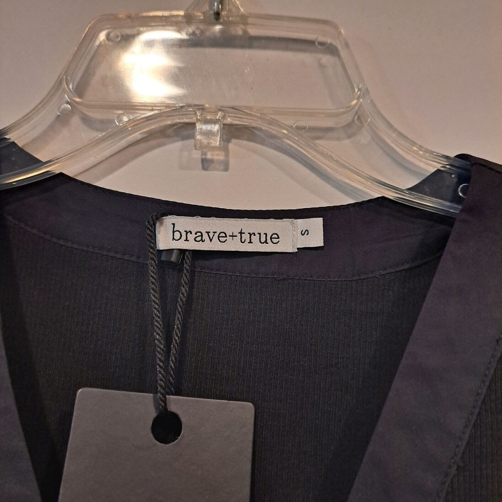 Other Brave & True Bella Goes North V-Neck Midi Dress Black Sz S Size S / US 4 / IT 40 - 8 Thumbnail