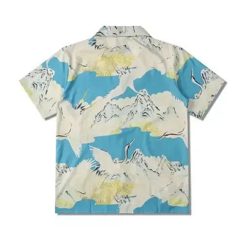 Other outdoor function hiphop aloha hawaiian camp shirt Size US L / EU 52-54 / 3 - 2 Thumbnail