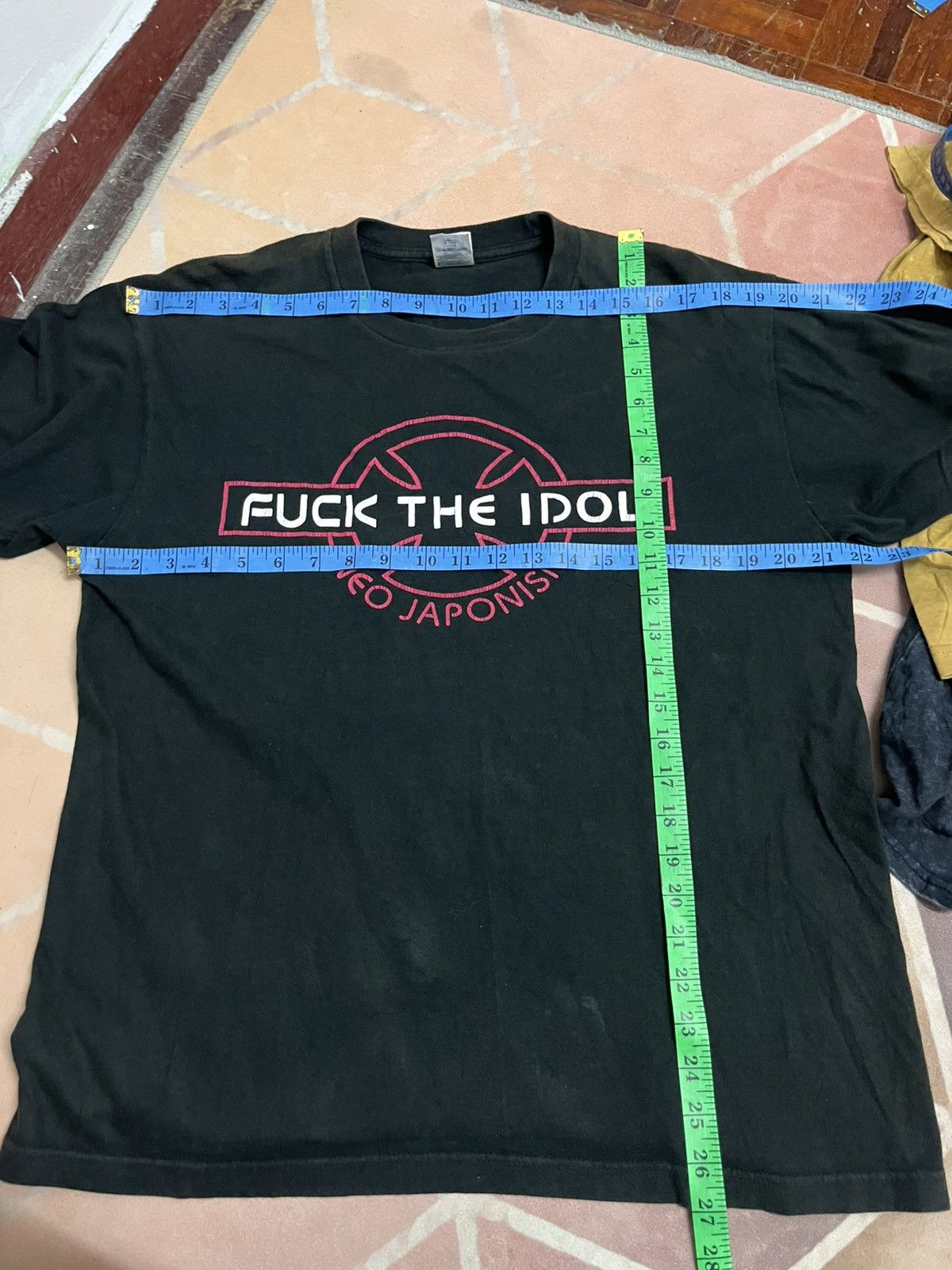 Japanese Brand Japanese Designer Neo Japonism FUCK THE IDOL Independent Size US L / EU 52-54 / 3 - 7 Thumbnail