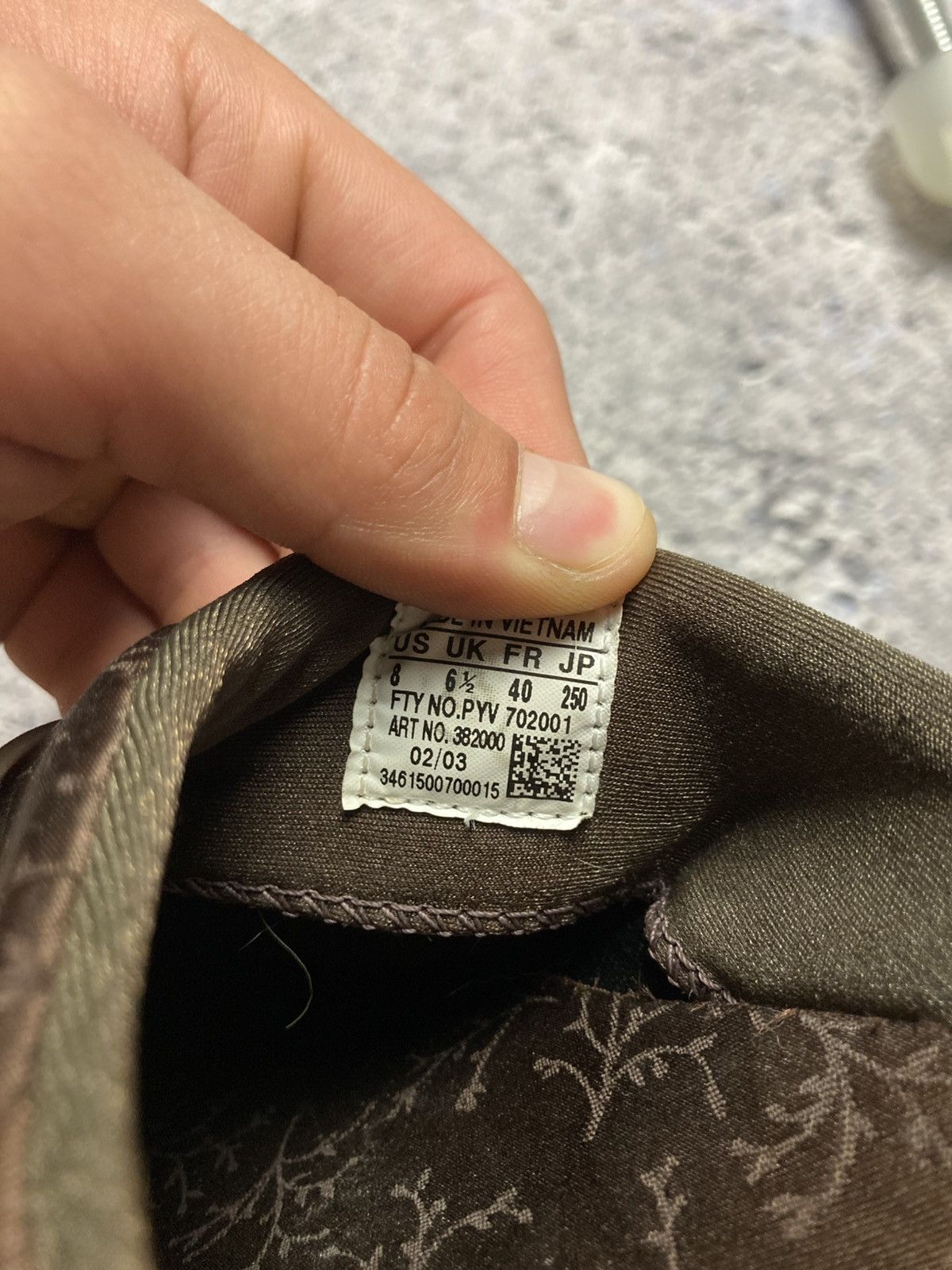 Adidas × Vintage Adidas Running Shoes 2003 Cushion Vintage Very Rare Opium Size US 9 / IT 39 - 12 Thumbnail
