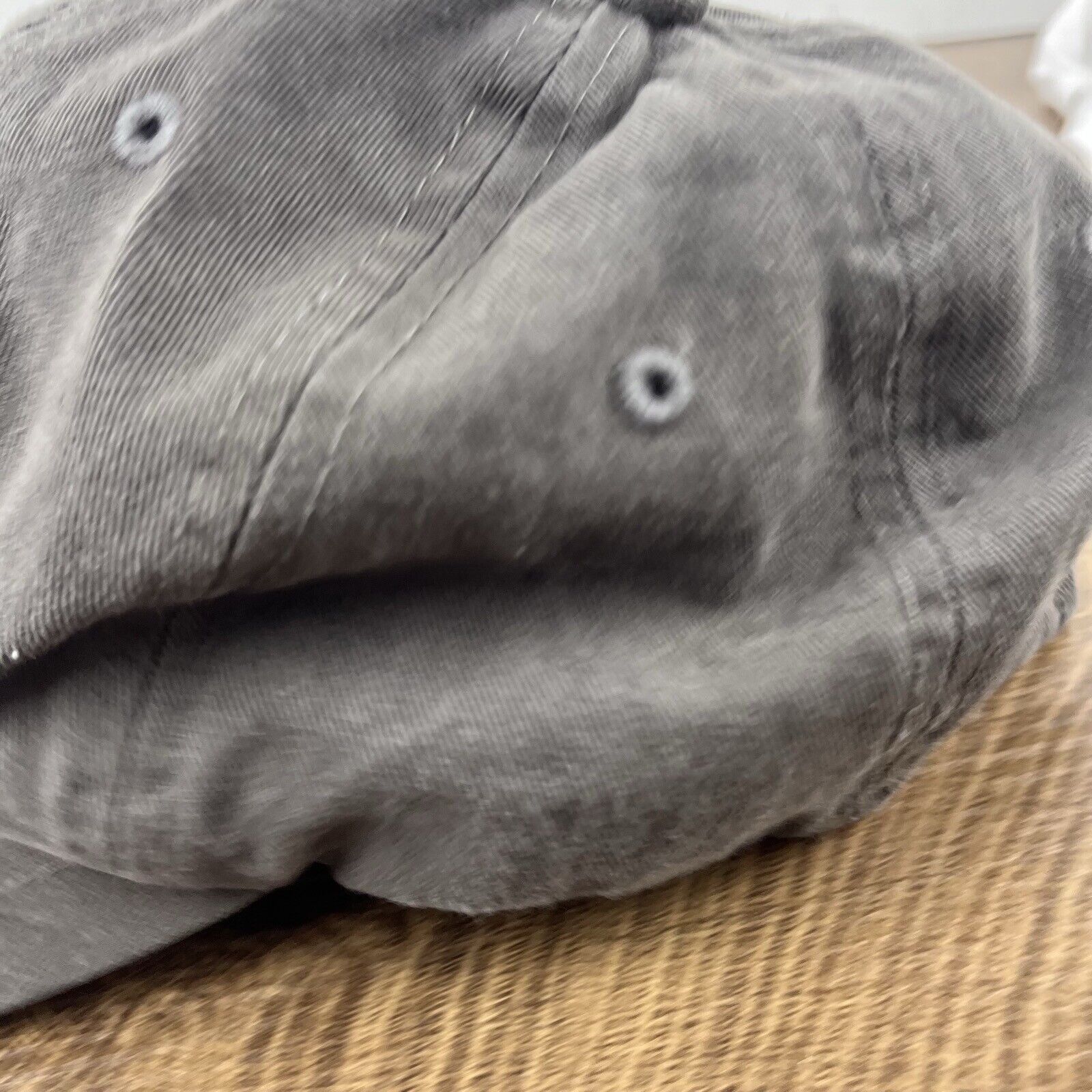 Other Hero Hat Hero Gray Ball Cap Hat Gray Adjustable Hat Gray Adu Size ONE SIZE - 7 Thumbnail