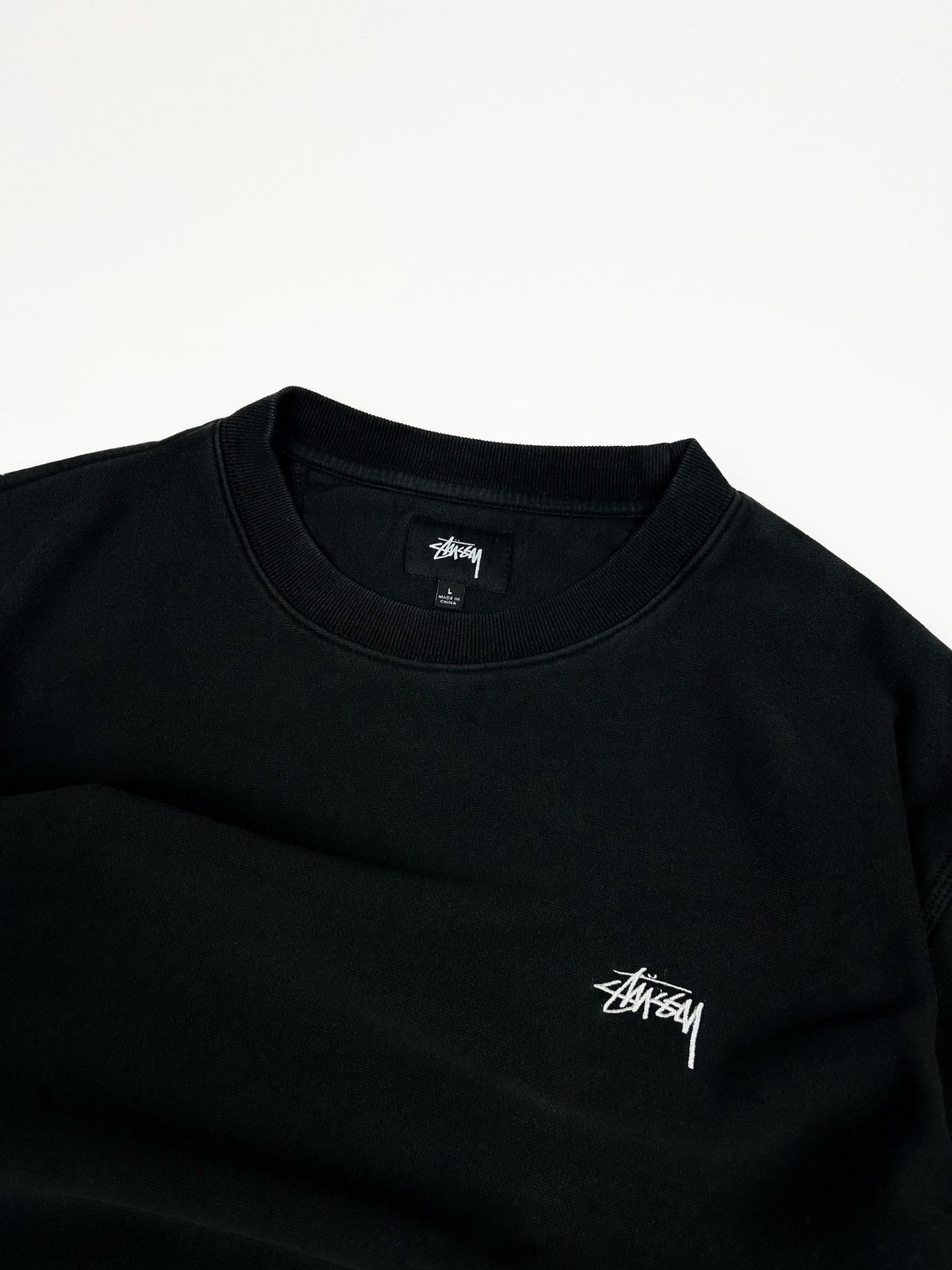 Stussy × Von Dutch Stussy streetwear sweatshirt embroidered logo Size US L / EU 52-54 / 3 - 5 Thumbnail