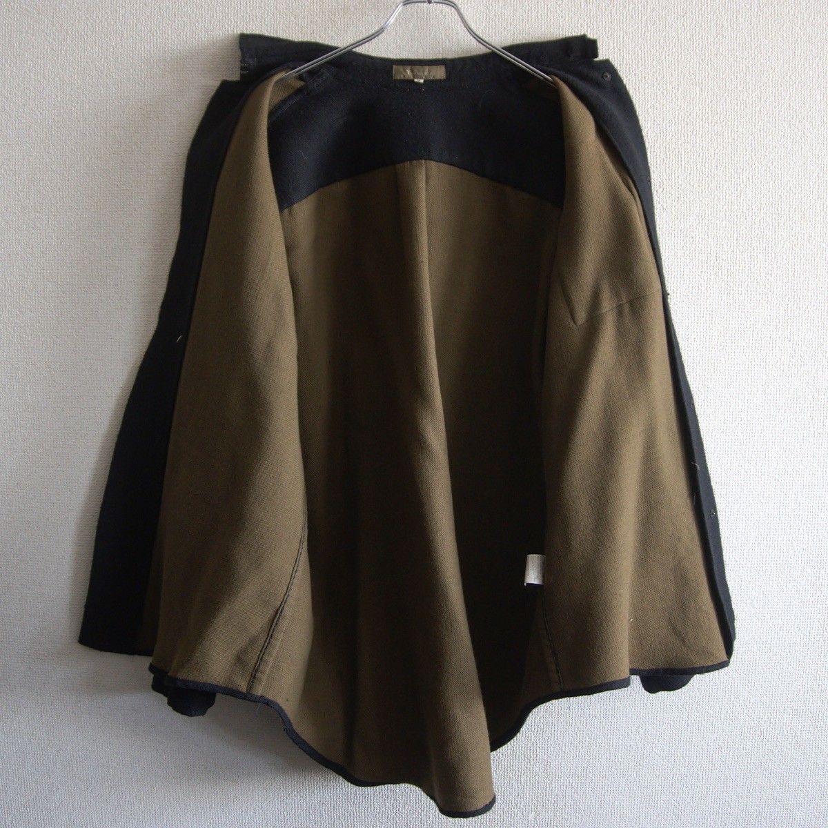 Yohji Yamamoto Yohji Yamamoto 1990s Wool-Blend Oversized Shirt Size US M / EU 48-50 / 2 - 4 Thumbnail