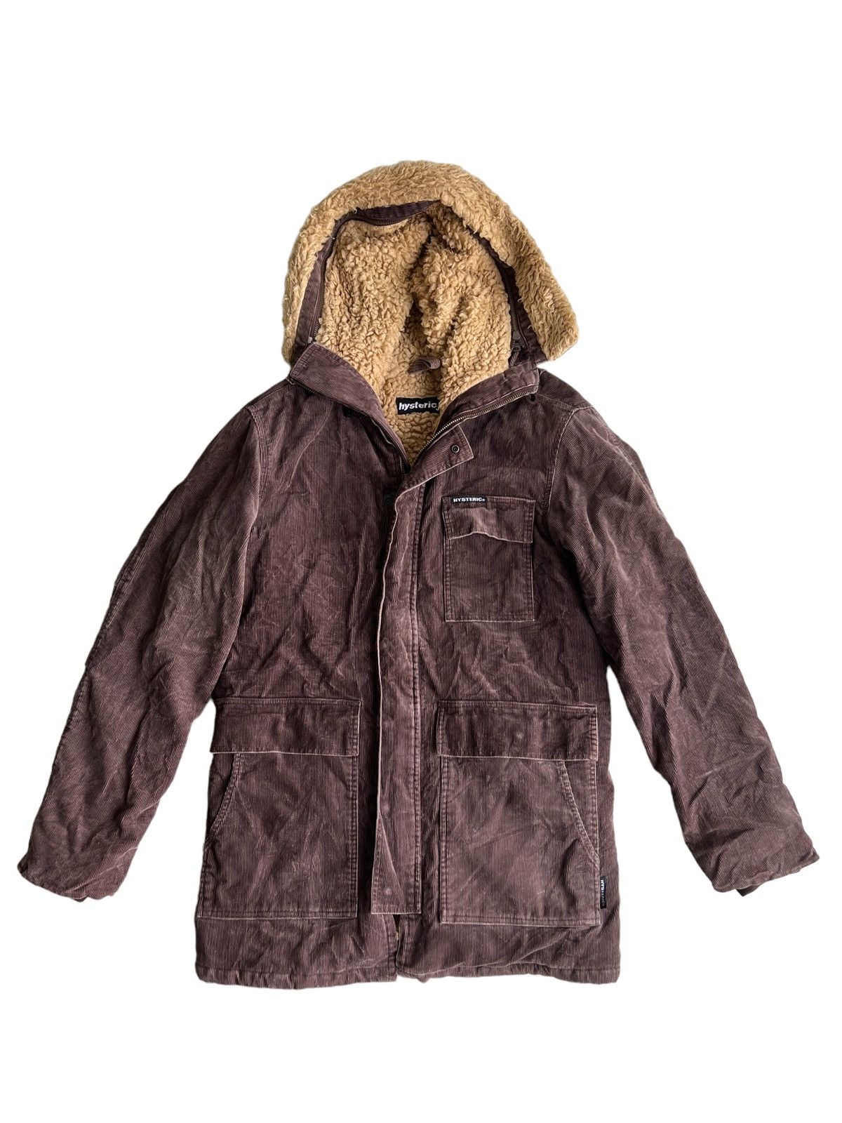 Hysteric Glamour Hysteric Glamour Heavy Fur Lining Hoodie Parka Coat Jacket Size US M / EU 48-50 / 2 - 3 Thumbnail