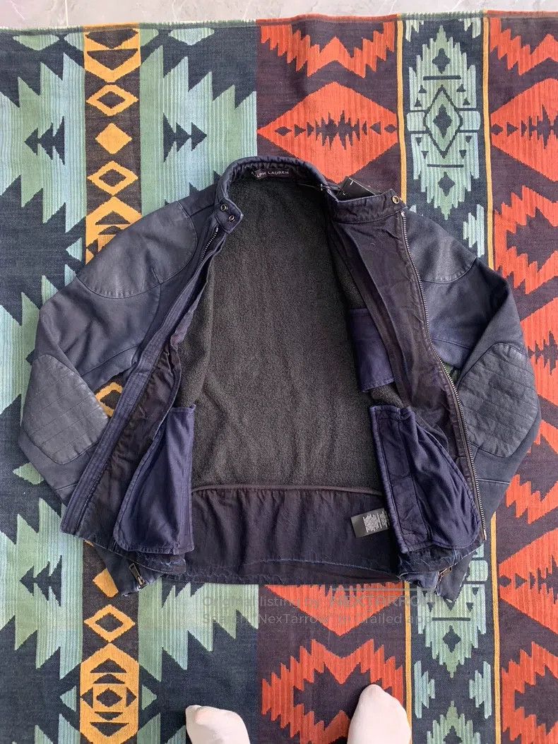 RRL Ralph Lauren RRL Ralph Lauren High end black label series coated fleece Size US S / EU 44-46 / 1 - 5 Thumbnail