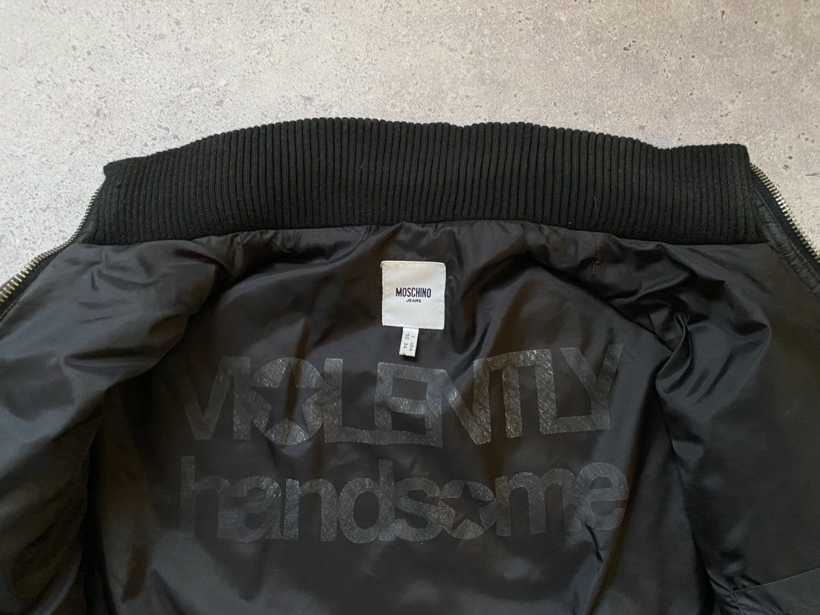 Moschino Vintage Moschino Jeans Puffer Coat Jacket Y2K Quilted Nylon Size XL / US 12-14 / IT 48-50 - 10 Thumbnail