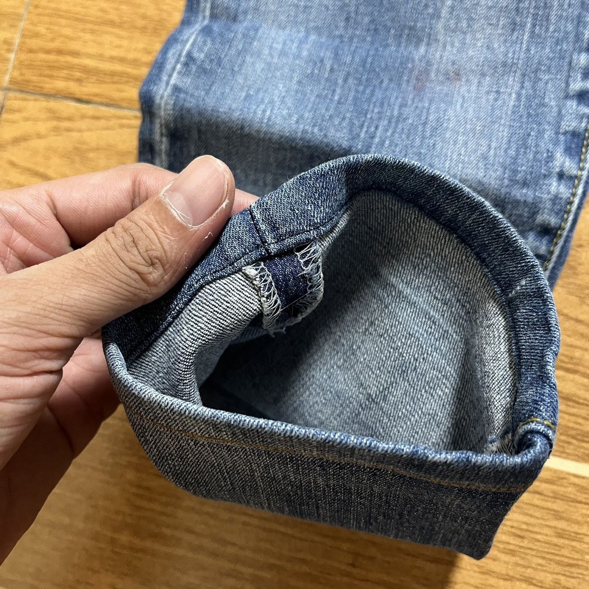 Number (N)ine Archive Number (N)ine Denim Jeans Size US 30 / EU 46 - 7 Thumbnail